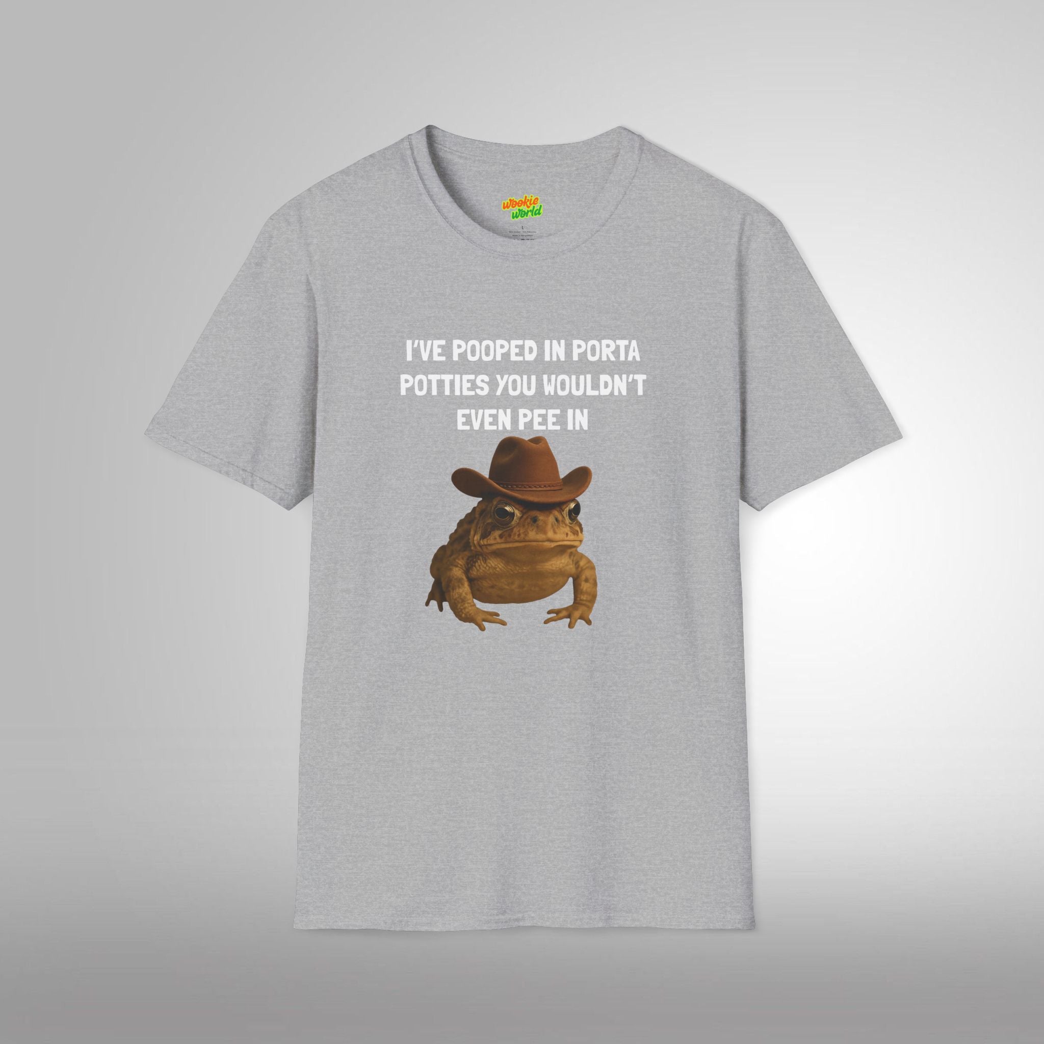 (QR Code) I've Pooped In Porta Potties You Wouldn't Even Pee In Men's Tee