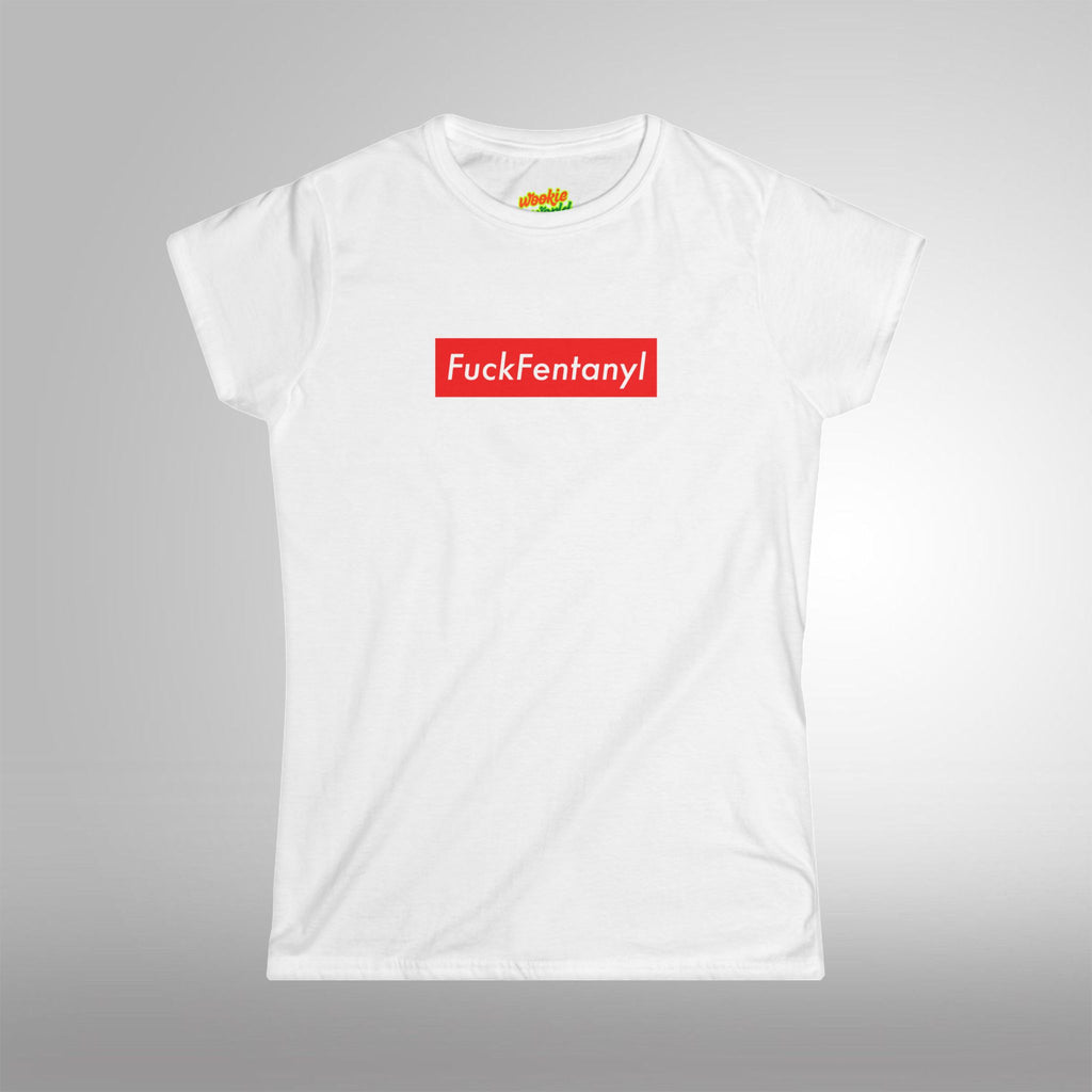 (QR Code) F*ck Fentanyl Women's Tee