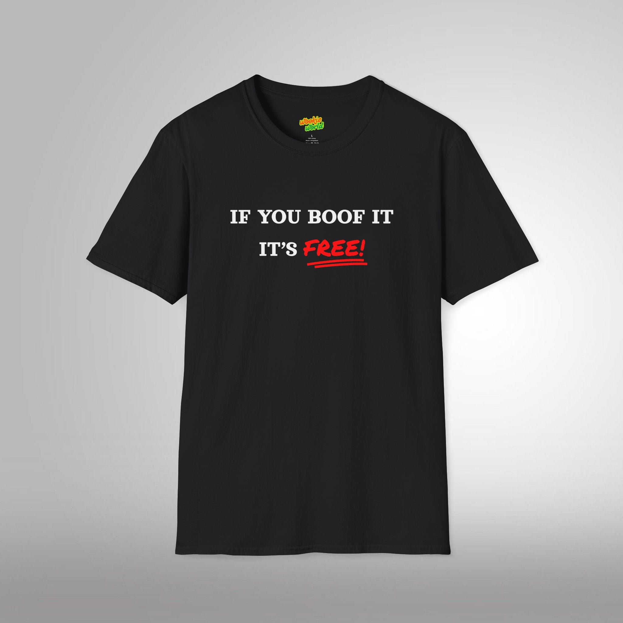 If You Boof It It's Free Men's Tee