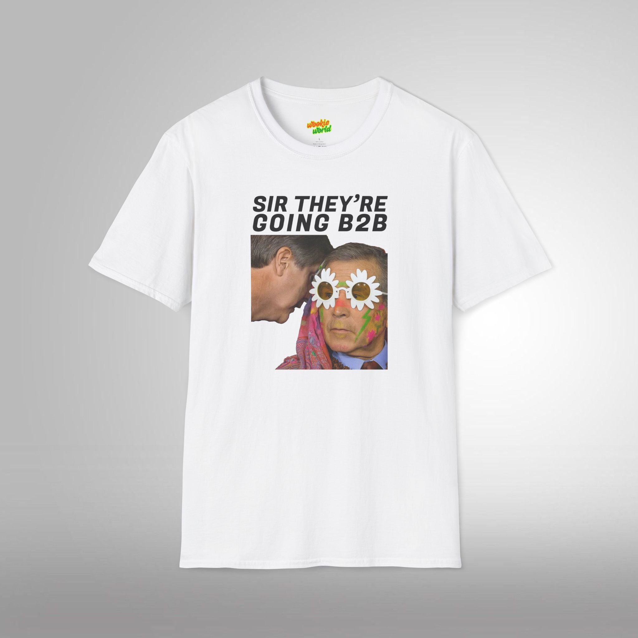 Sir They're Going B2B Men's Tee