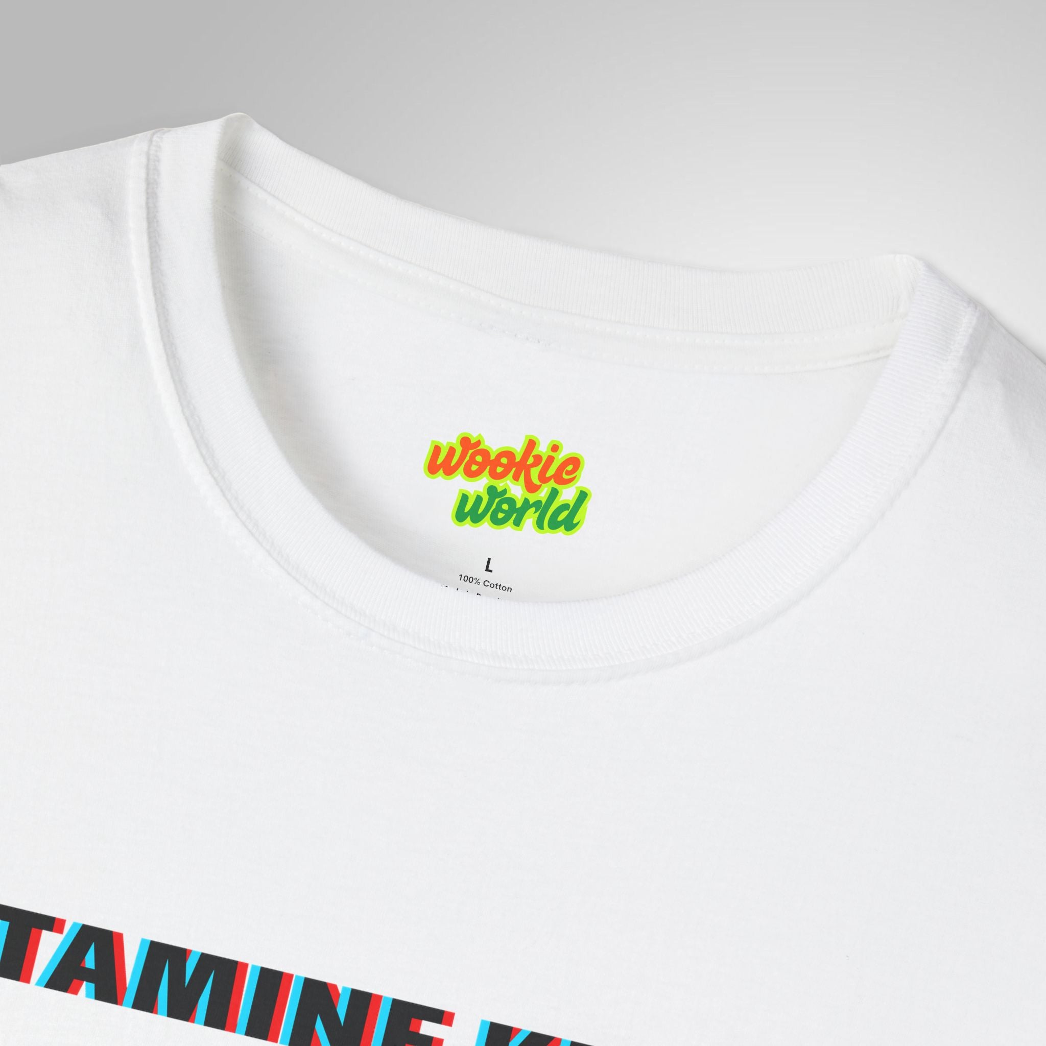 (QR Code) Ketamine Killed The Dance Floor Men's Tee