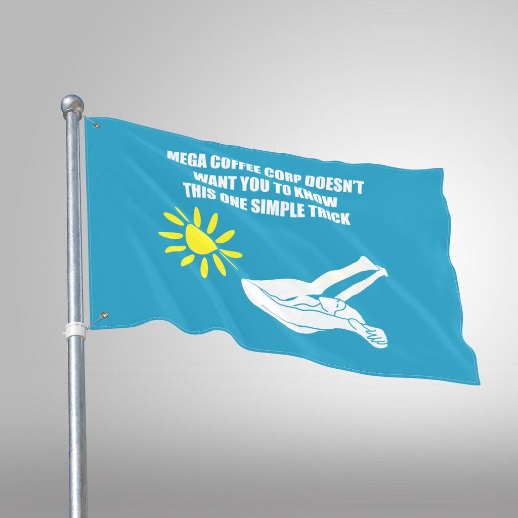 Perineal Sunning - Double Sided Flag