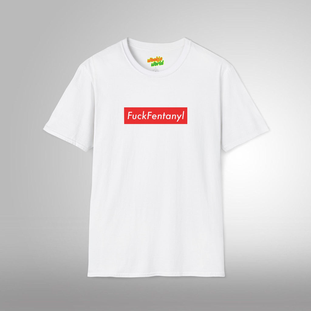 (QR Code) F*ck Fentanyl Men's Tee