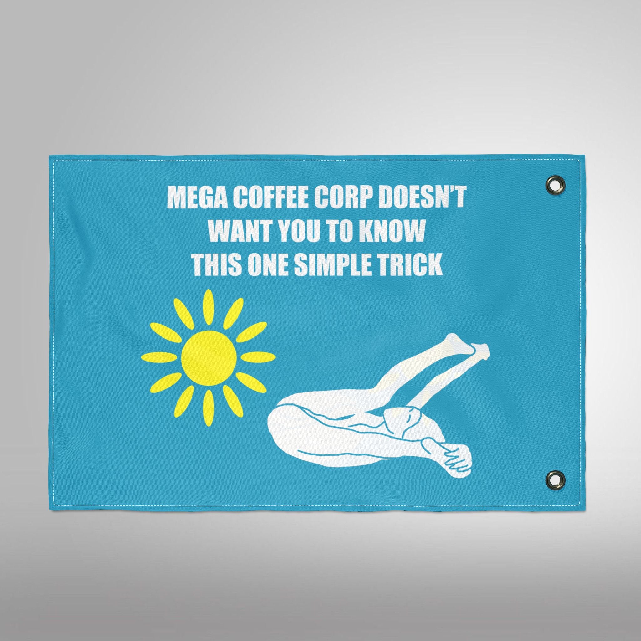 Perineal Sunning - Double Sided Flag