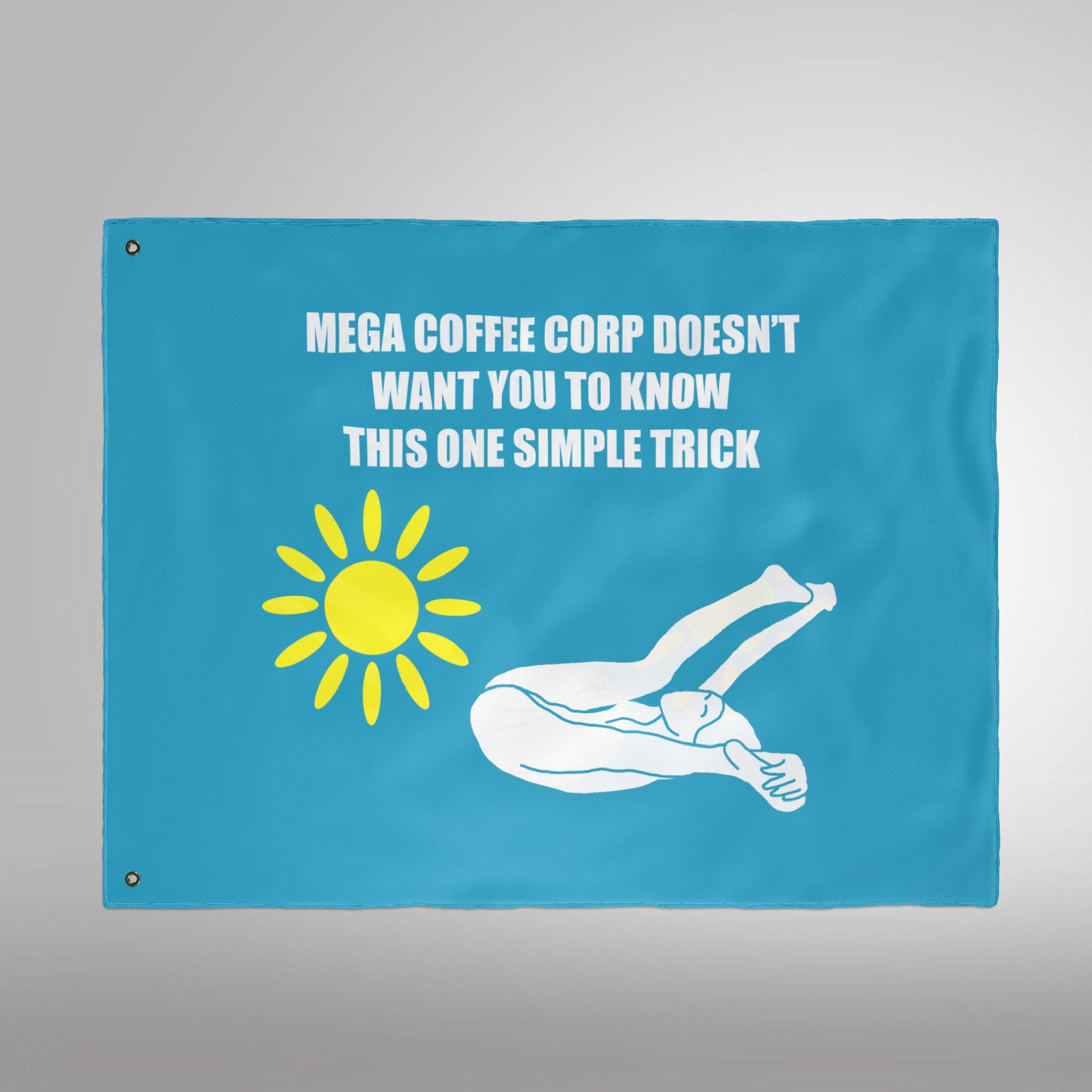 Perineal Sunning - Double Sided Flag