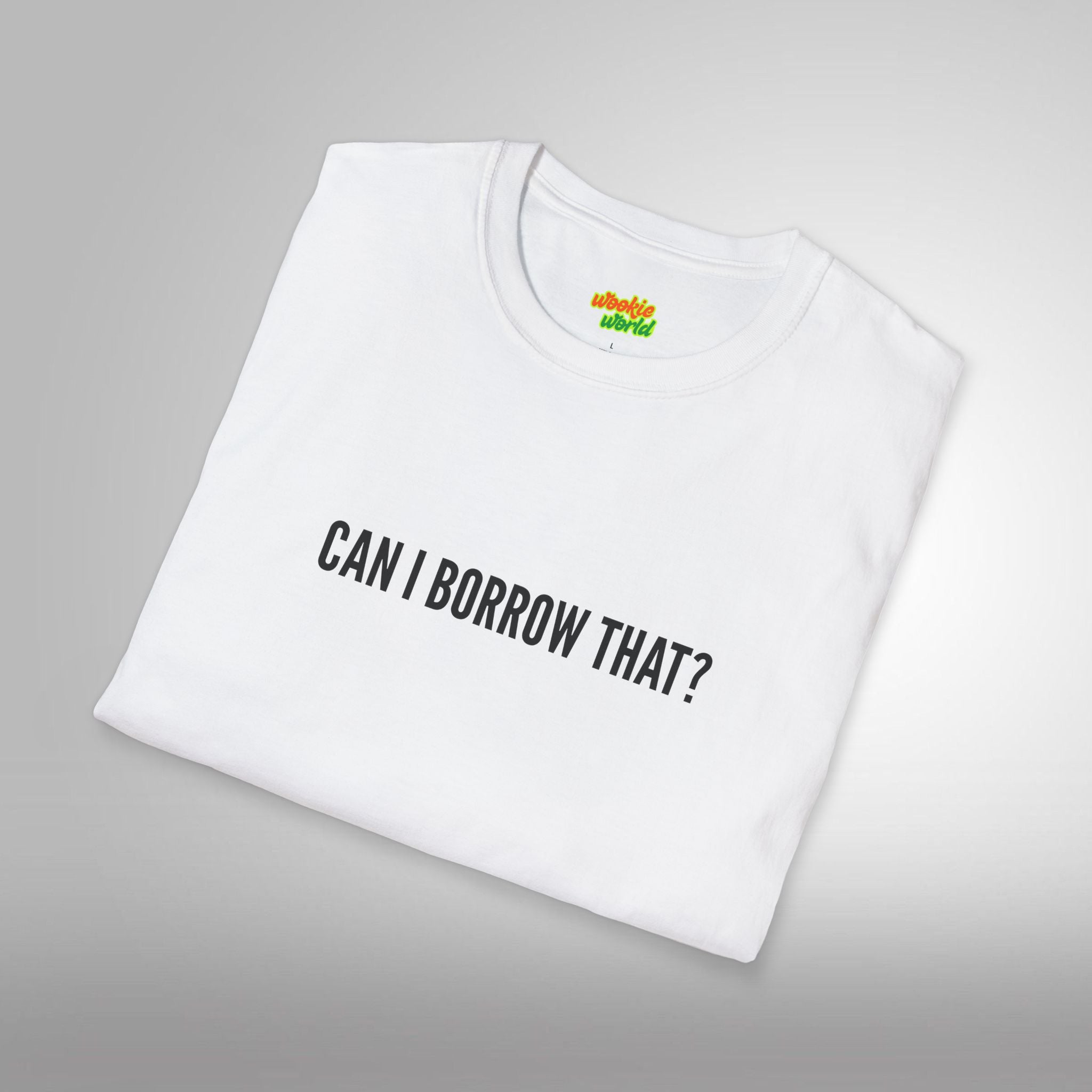 Can I Borrow That Men's Tee