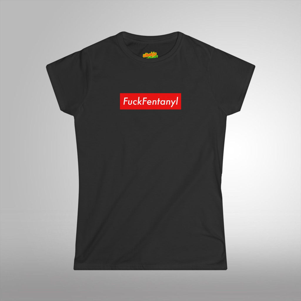 (QR Code) F*ck Fentanyl Women's Tee