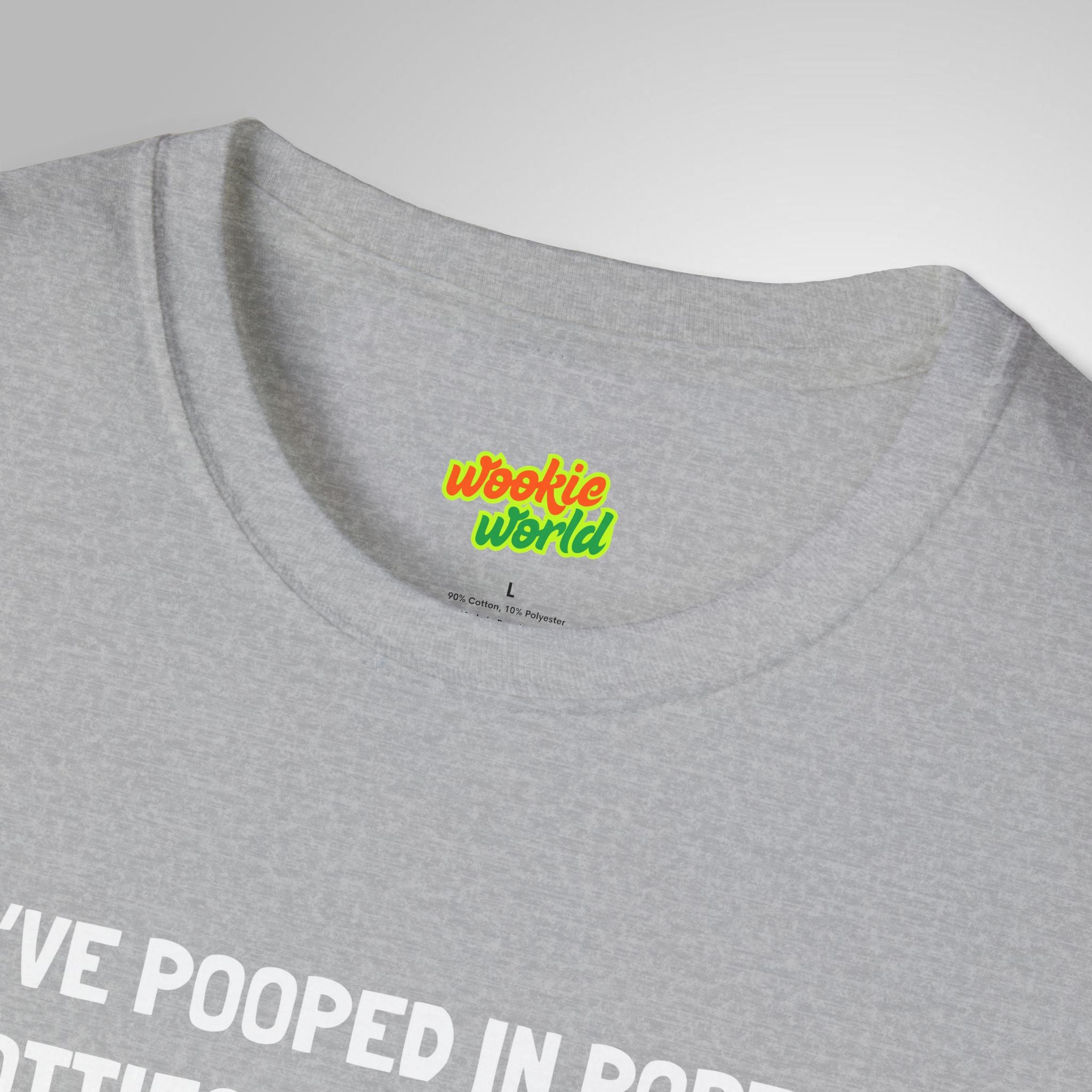 (QR Code) I've Pooped In Porta Potties You Wouldn't Even Pee In Men's Tee