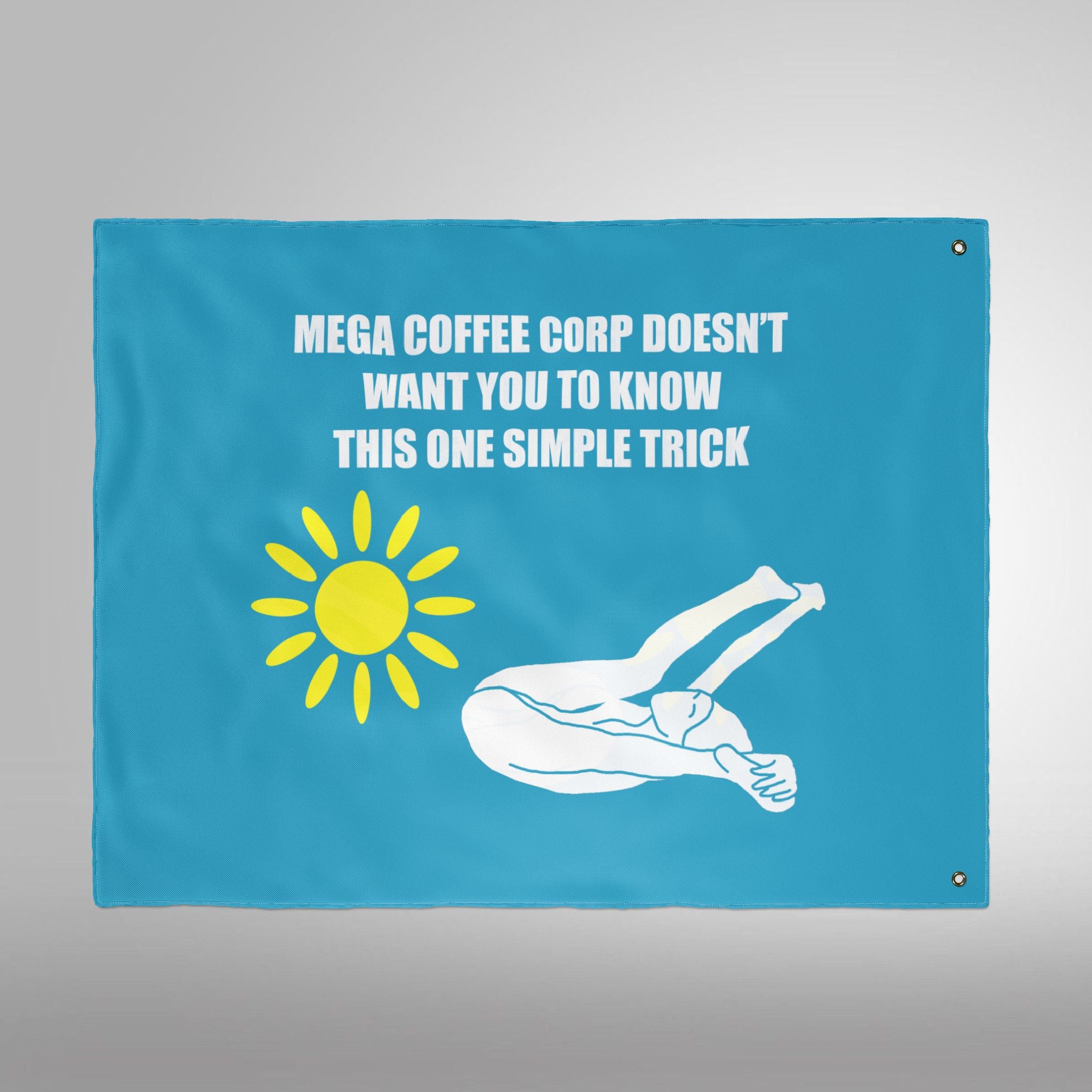 Perineal Sunning - Double Sided Flag