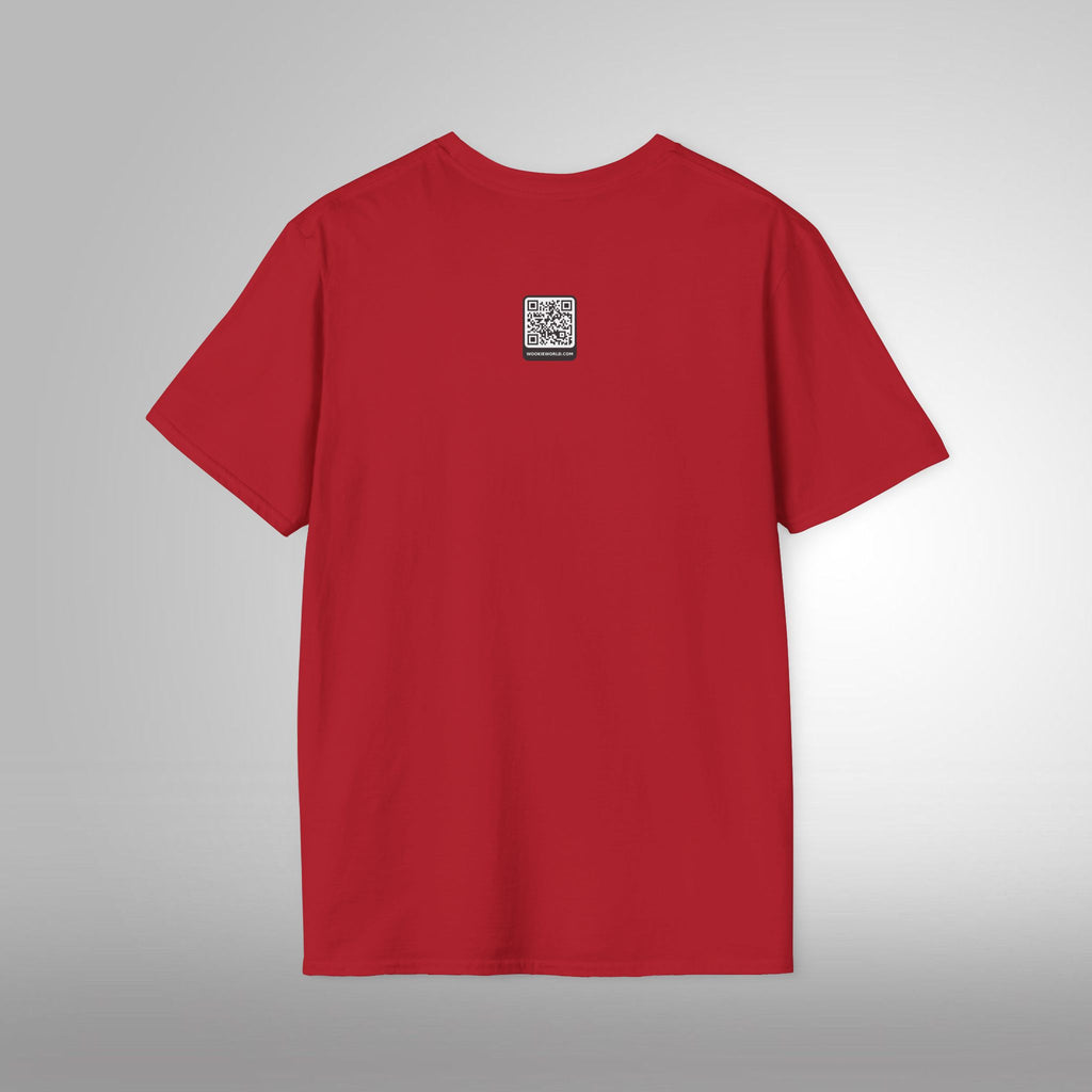 (QR Code) Hoover Sneaver Men's Tee