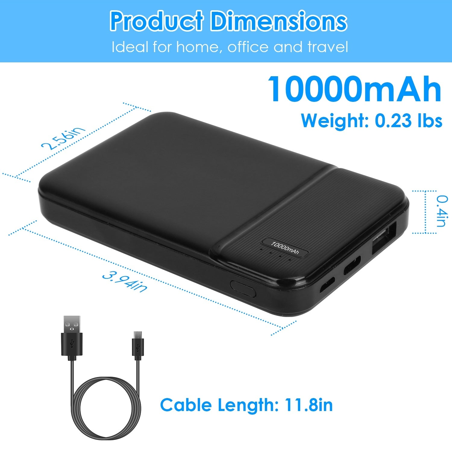 Power Bank - 30000 mAh / 20000 mAh / 10000 mAh