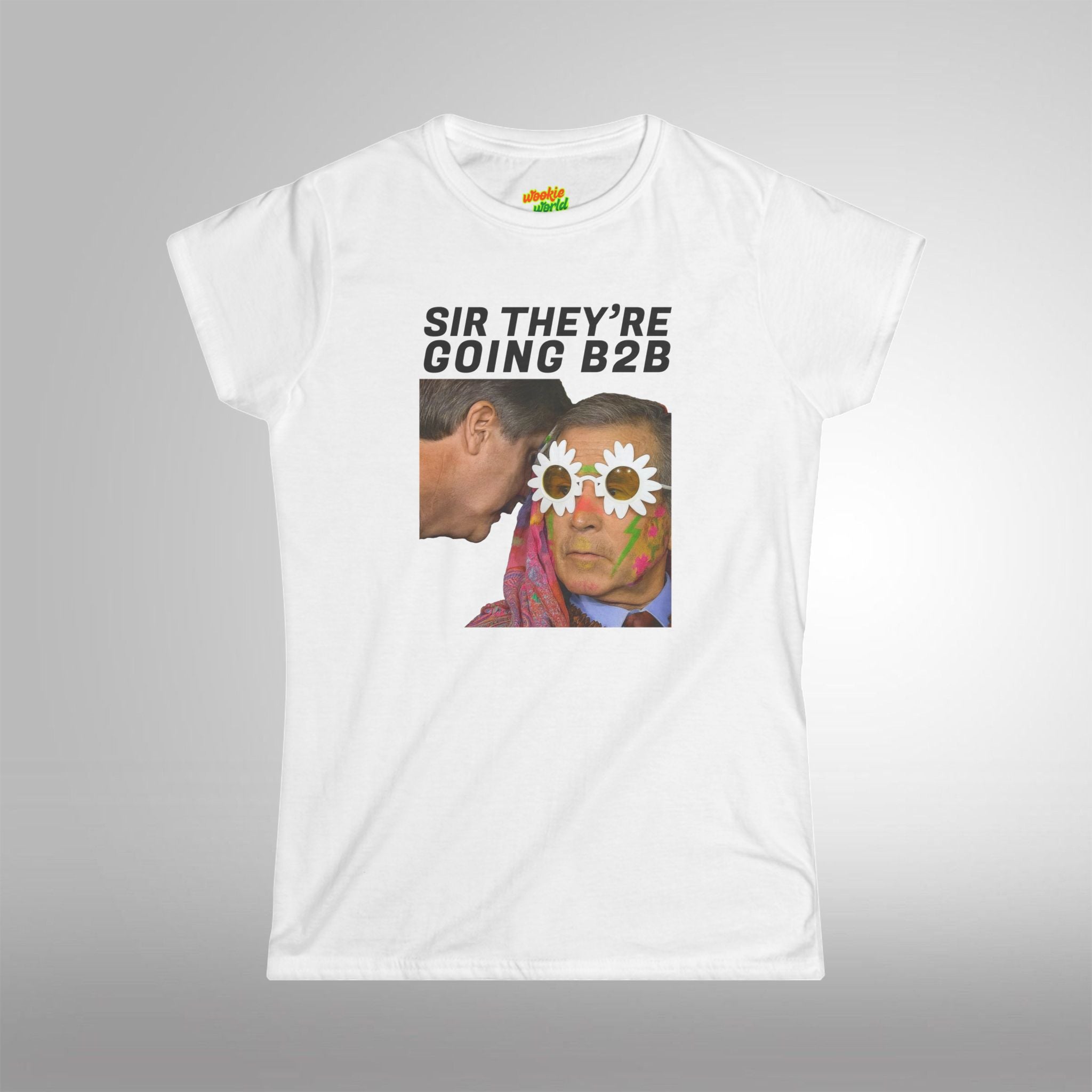 Sir They're Going B2B Women's Tee