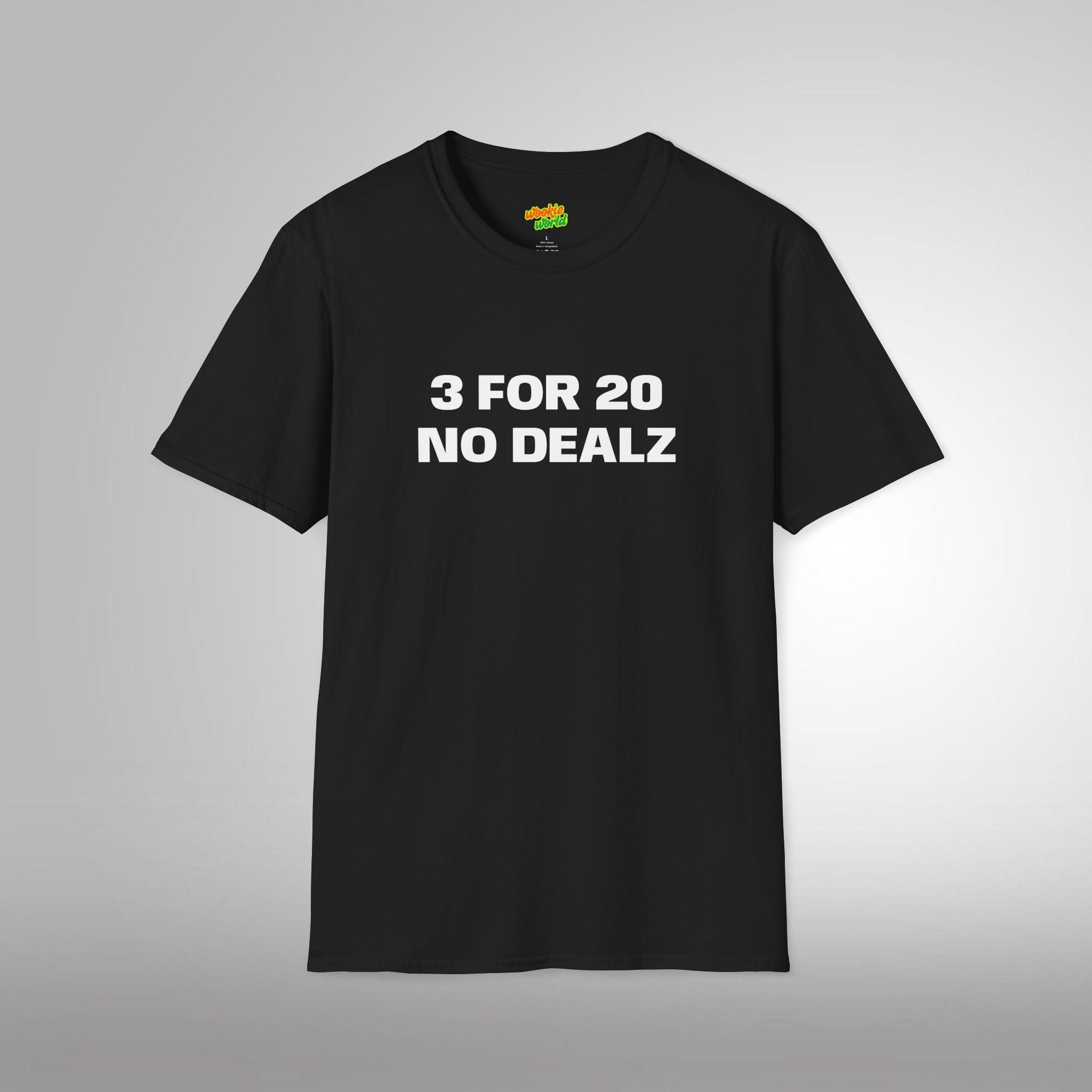 3 FOR 20 NO DEALZ Men's Tee