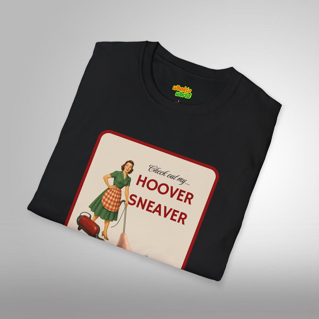 (QR Code) Hoover Sneaver Men's Tee