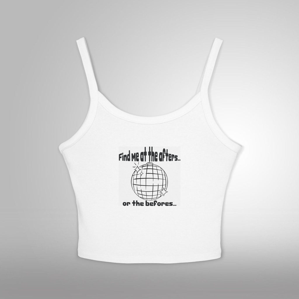 Find me at the afters