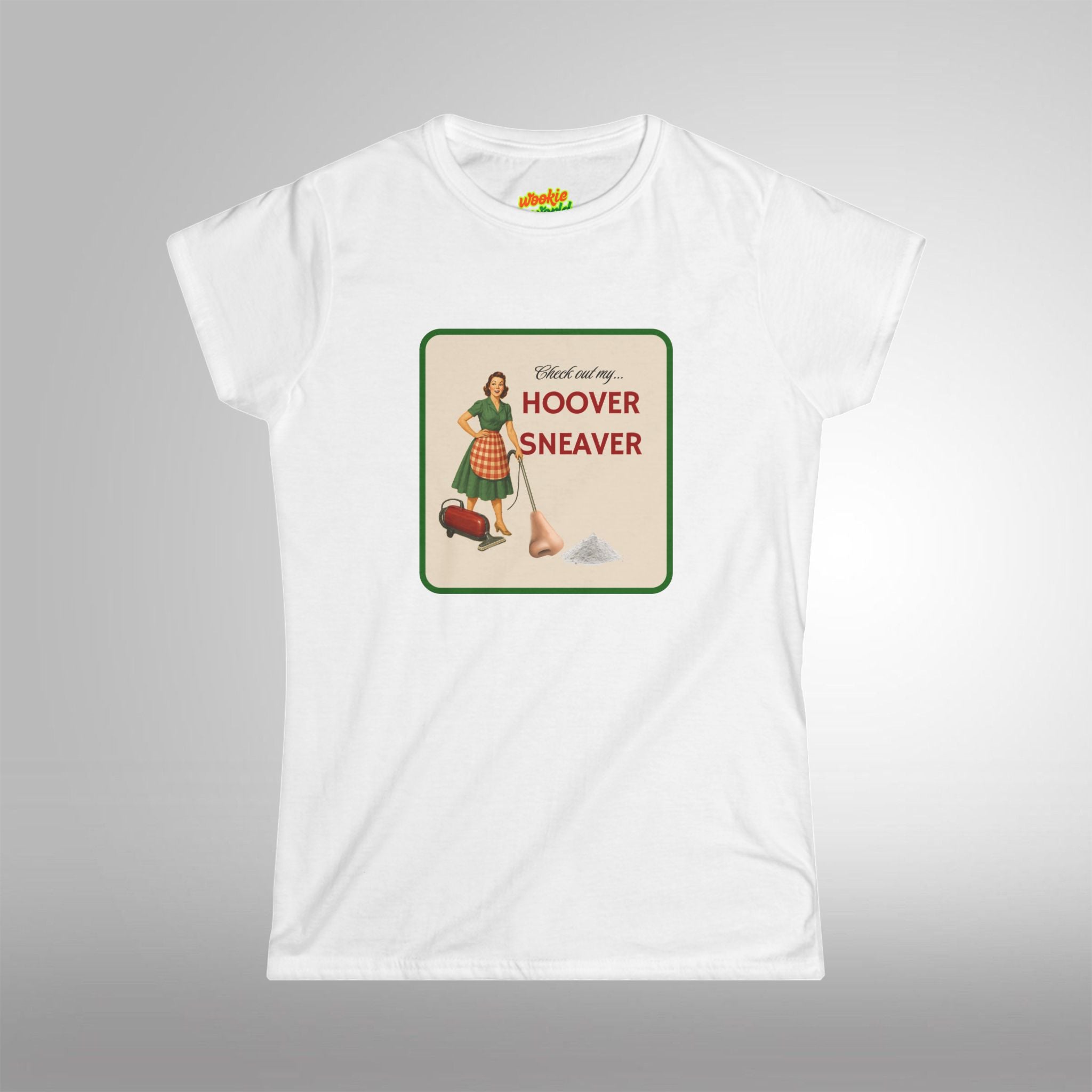 (QR Code) Hoover Sneaver Women's Tee