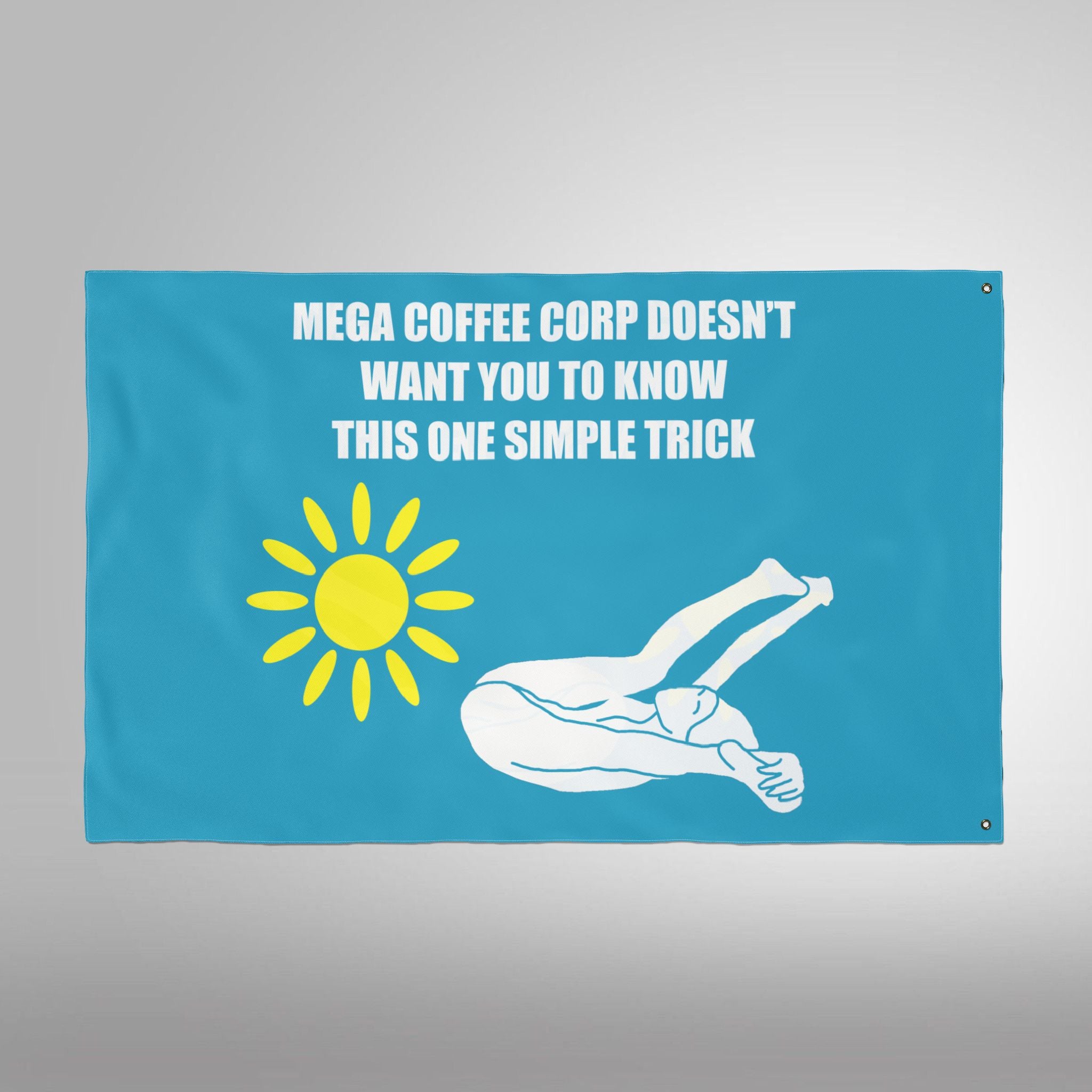 Perineal Sunning - Double Sided Flag