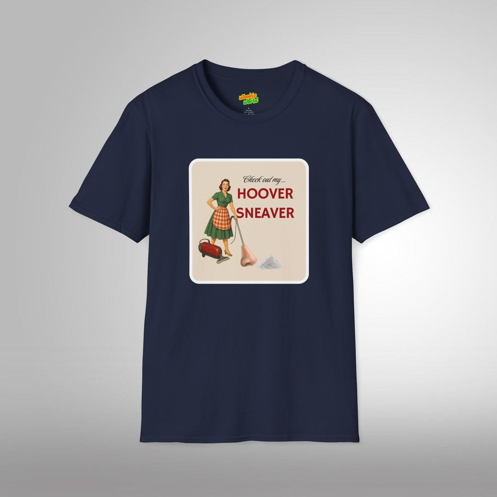 Hoover Sneaver Men's Tee