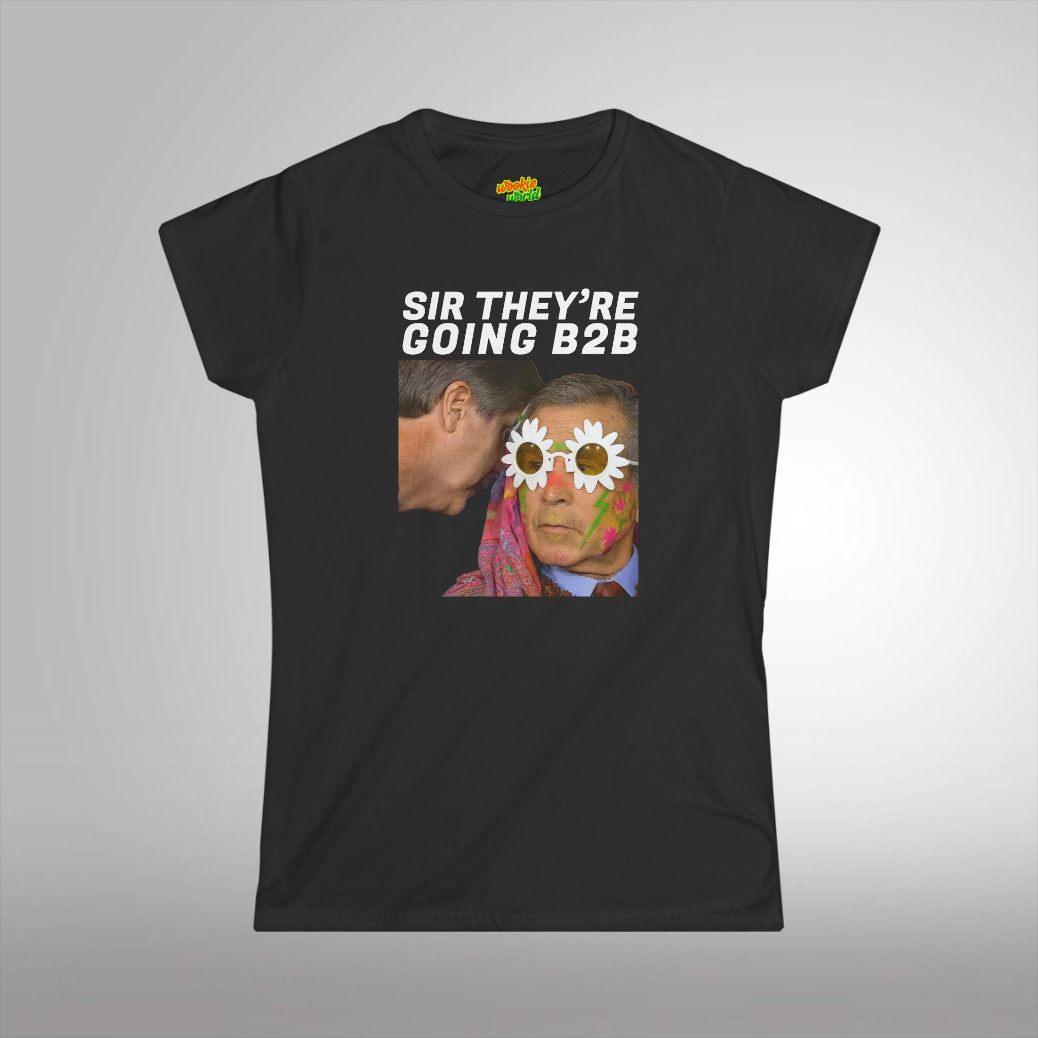 Sir They're Going B2B Women's Tee