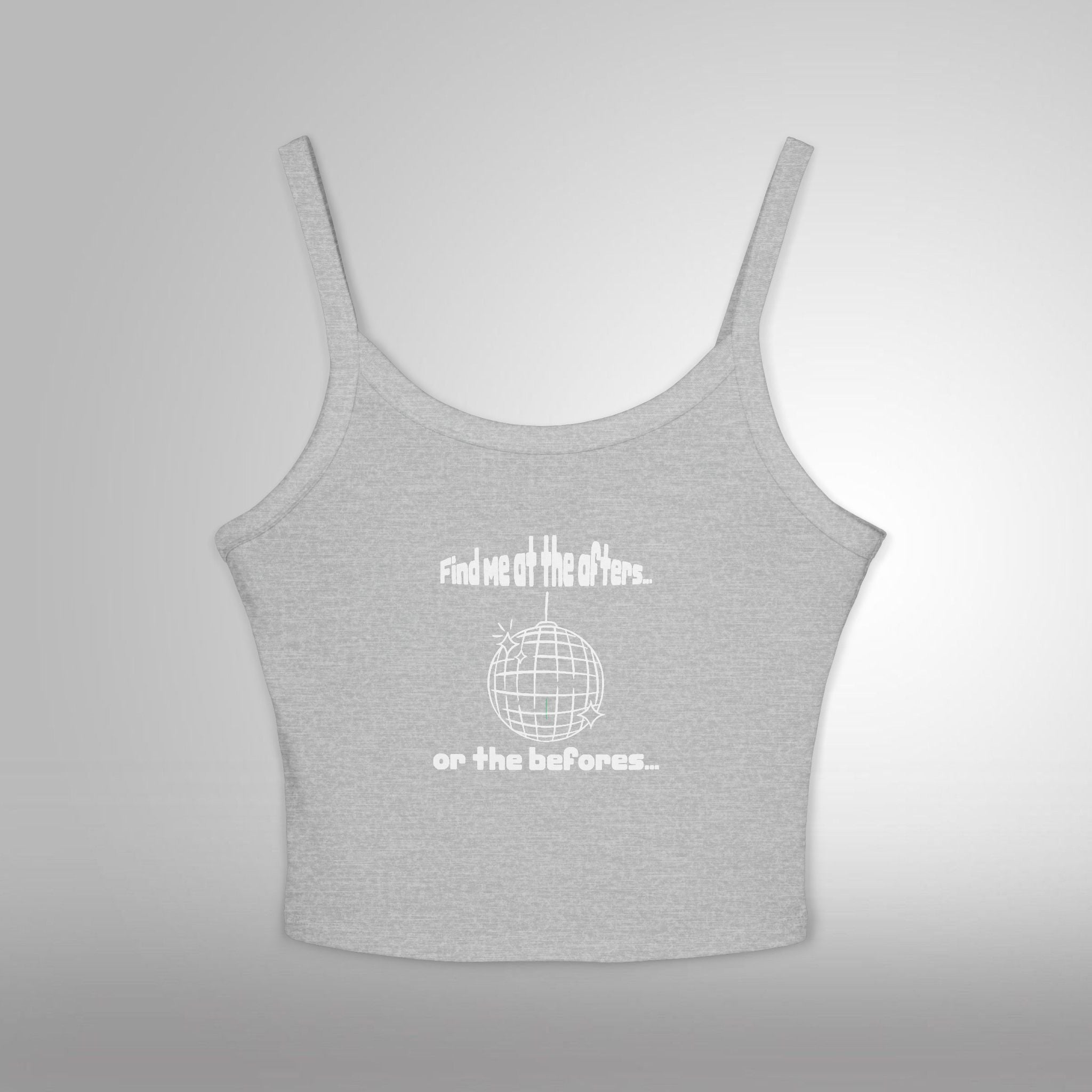 Find me at the afters