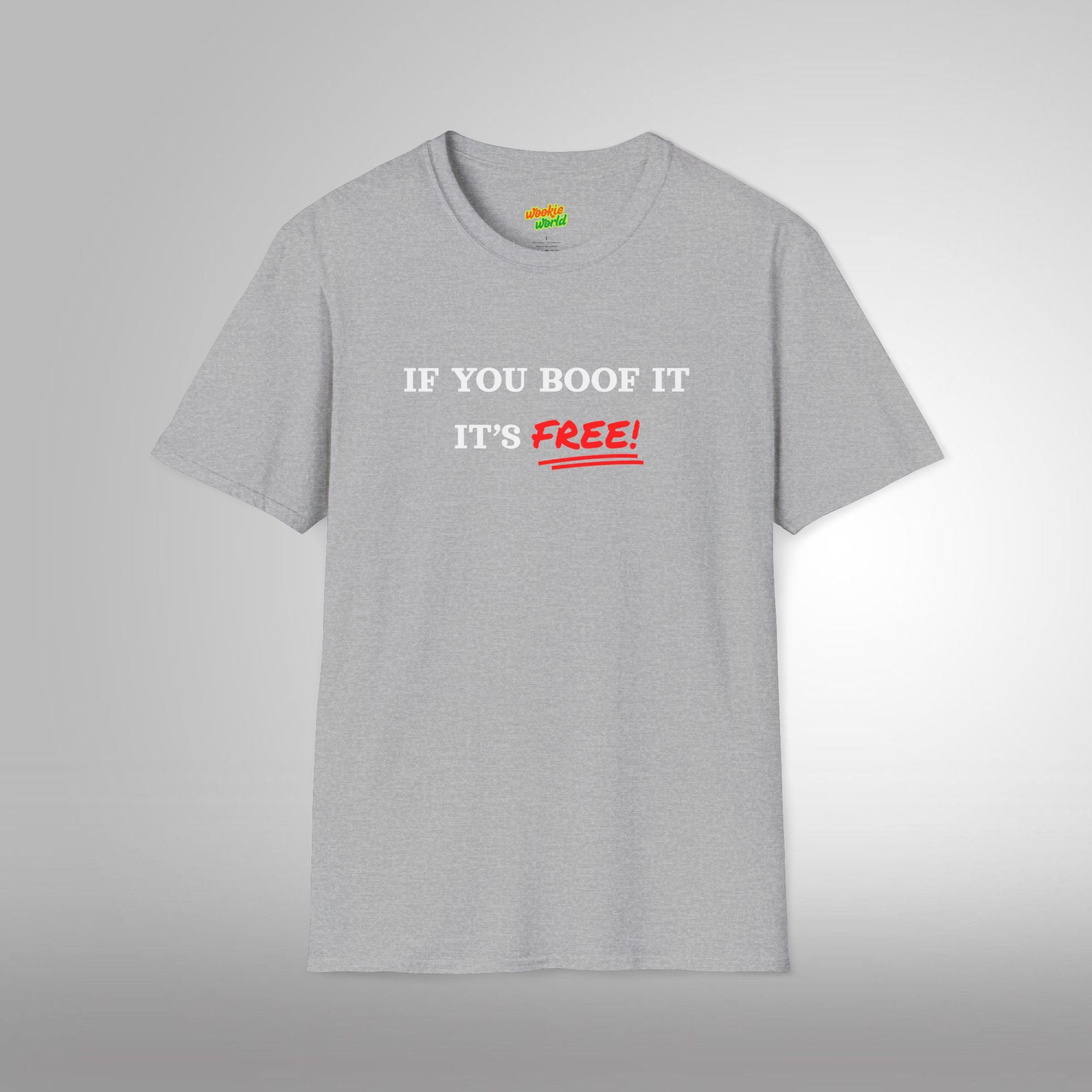 If You Boof It It's Free Men's Tee