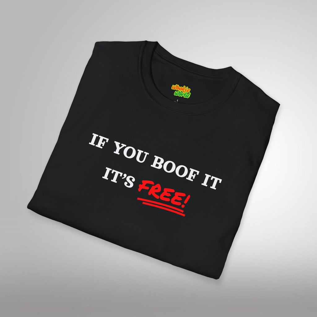 If You Boof It It's Free Men's Tee
