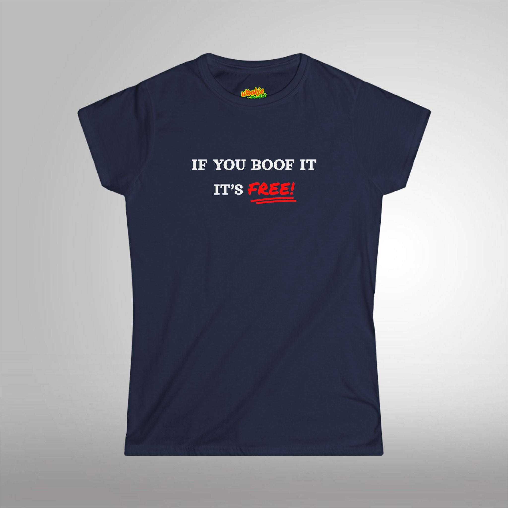 (QR Code) If You Boof It It's Free Women's Tee