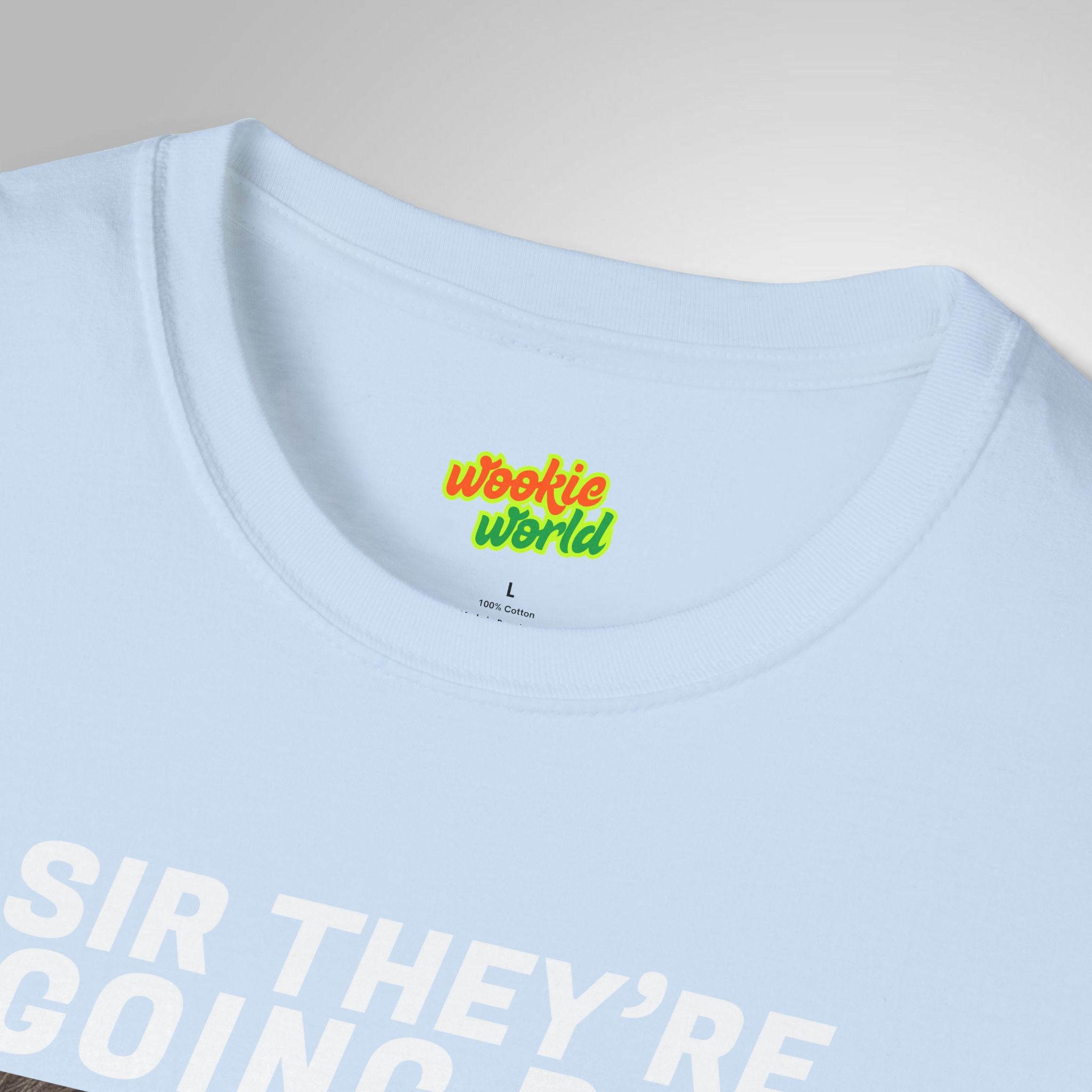 Sir They're Going B2B Men's Tee