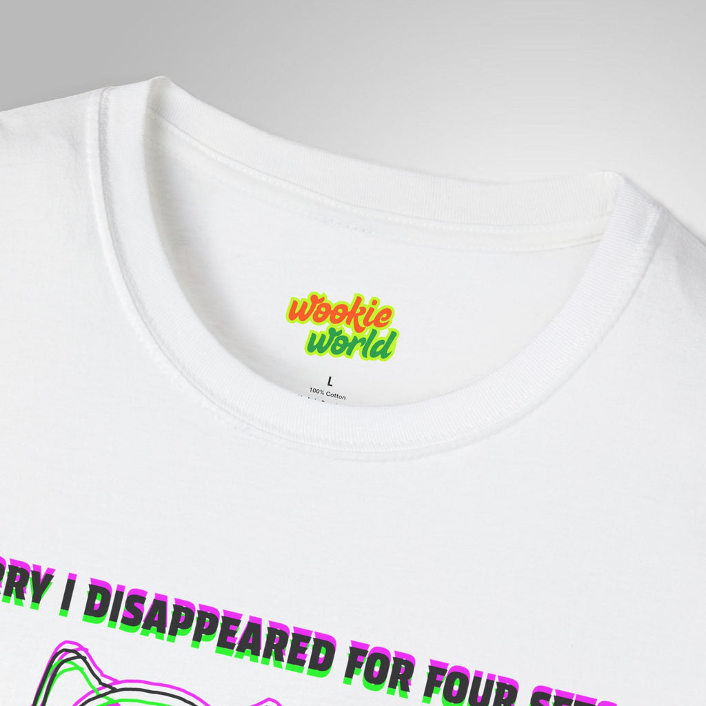 (QR Code) I Was On The Shitter Men's Tee