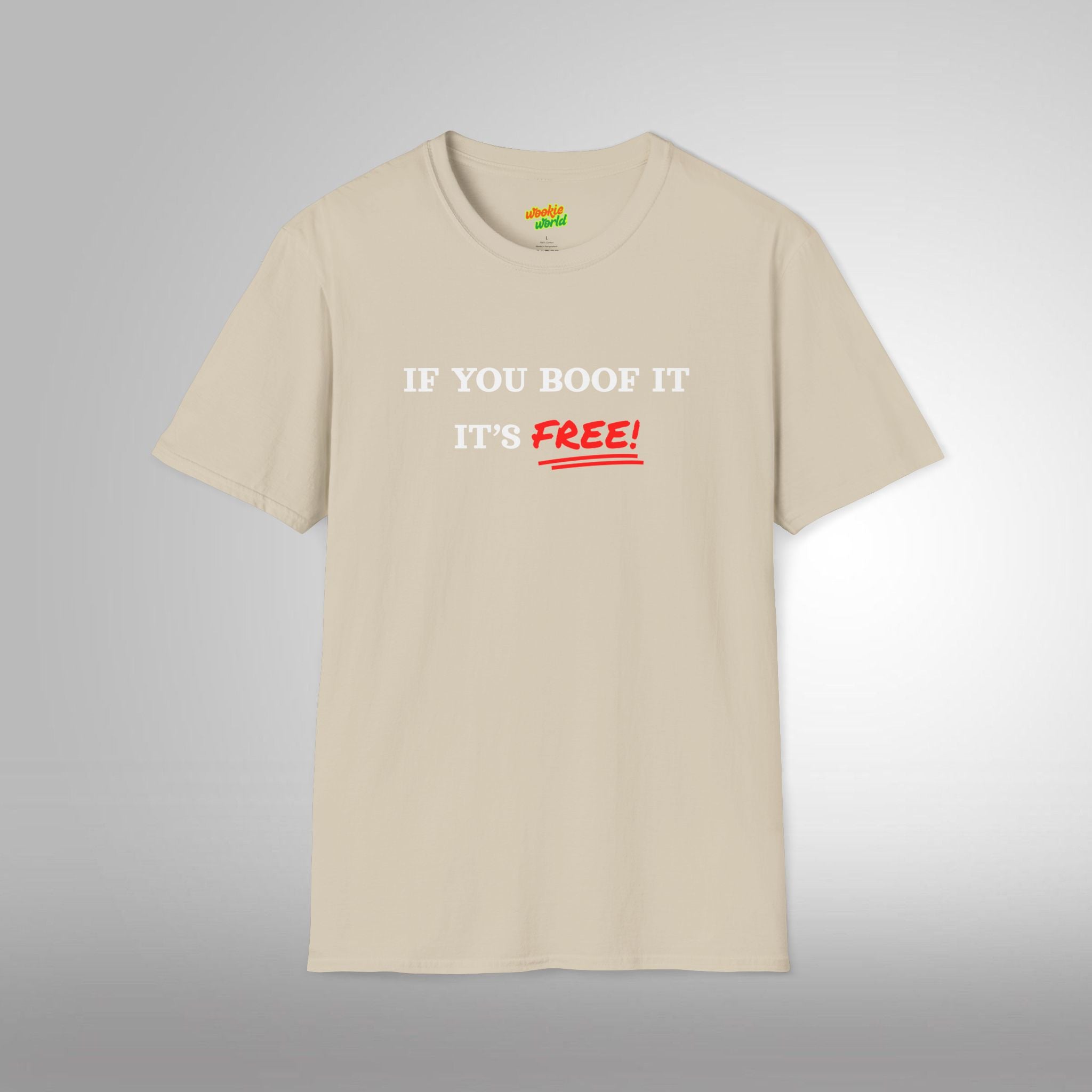 If You Boof It It's Free Men's Tee