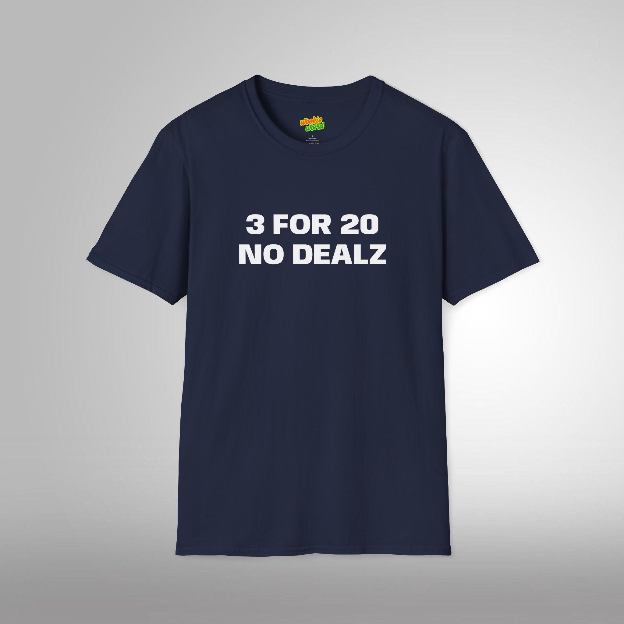 3 FOR 20 NO DEALZ Men's Tee