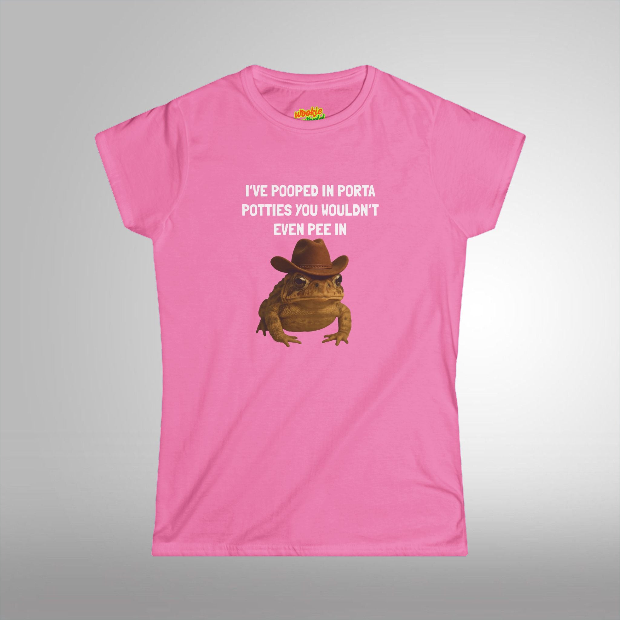 I've Pooped In Porta Potties You Wouldn't Even Pee In Women's Tee