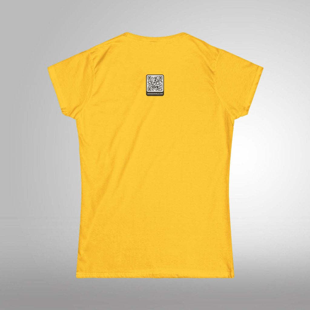 (QR Code) Sir They're Going B2B Women's Tee