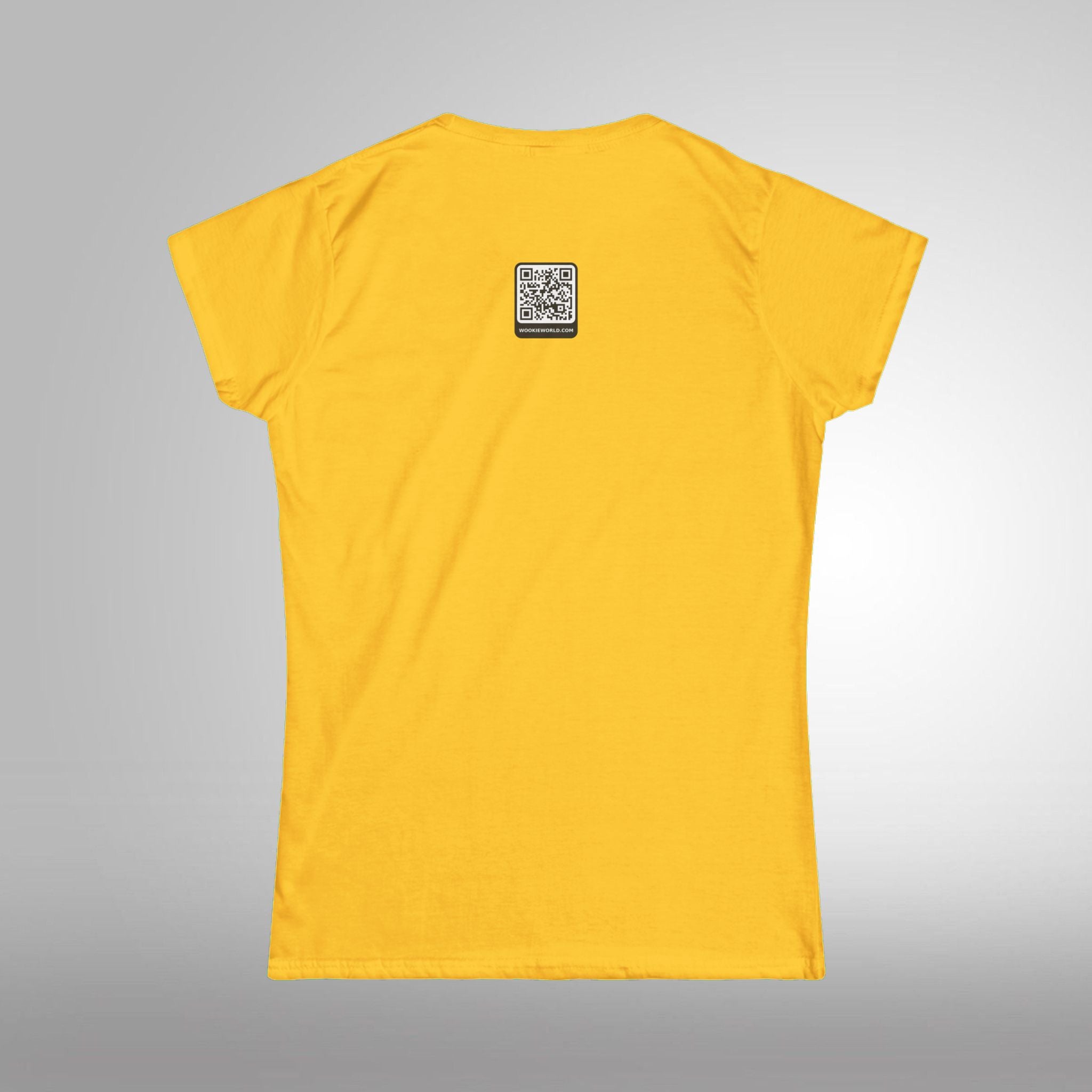 (QR Code) Sir They're Going B2B Women's Tee