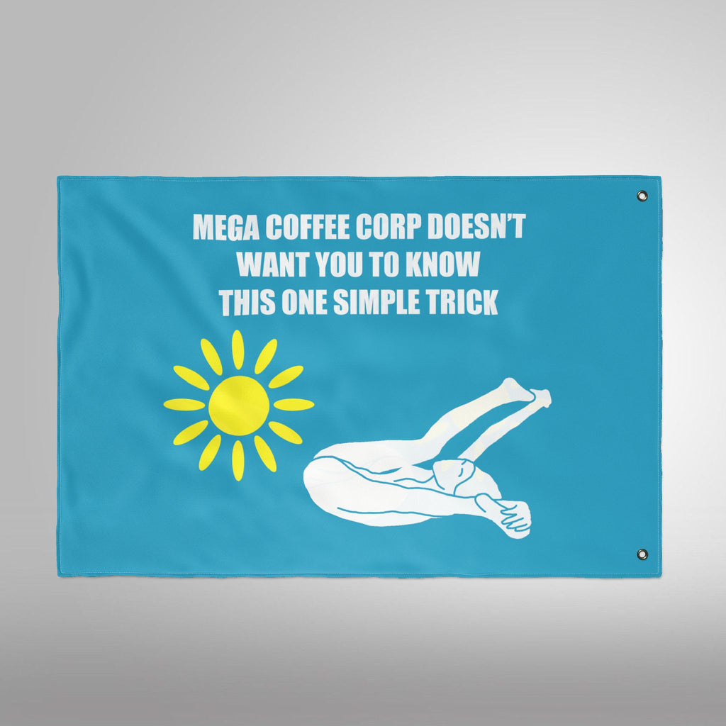 Perineal Sunning - Double Sided Flag