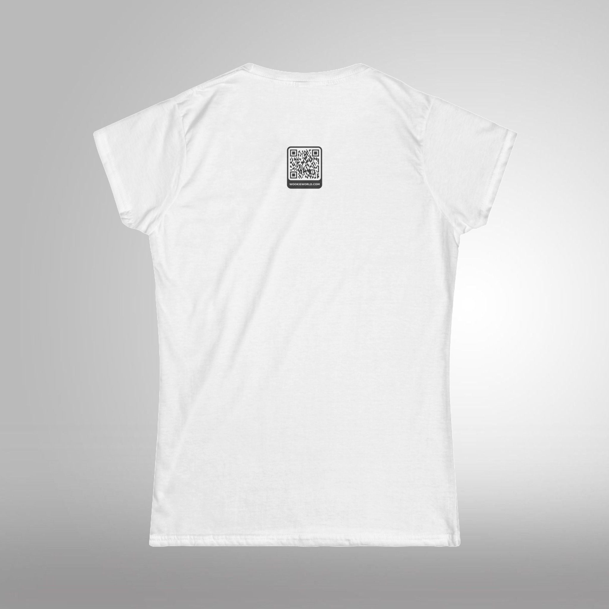 (QR Code) Sir They're Going B2B Women's Tee