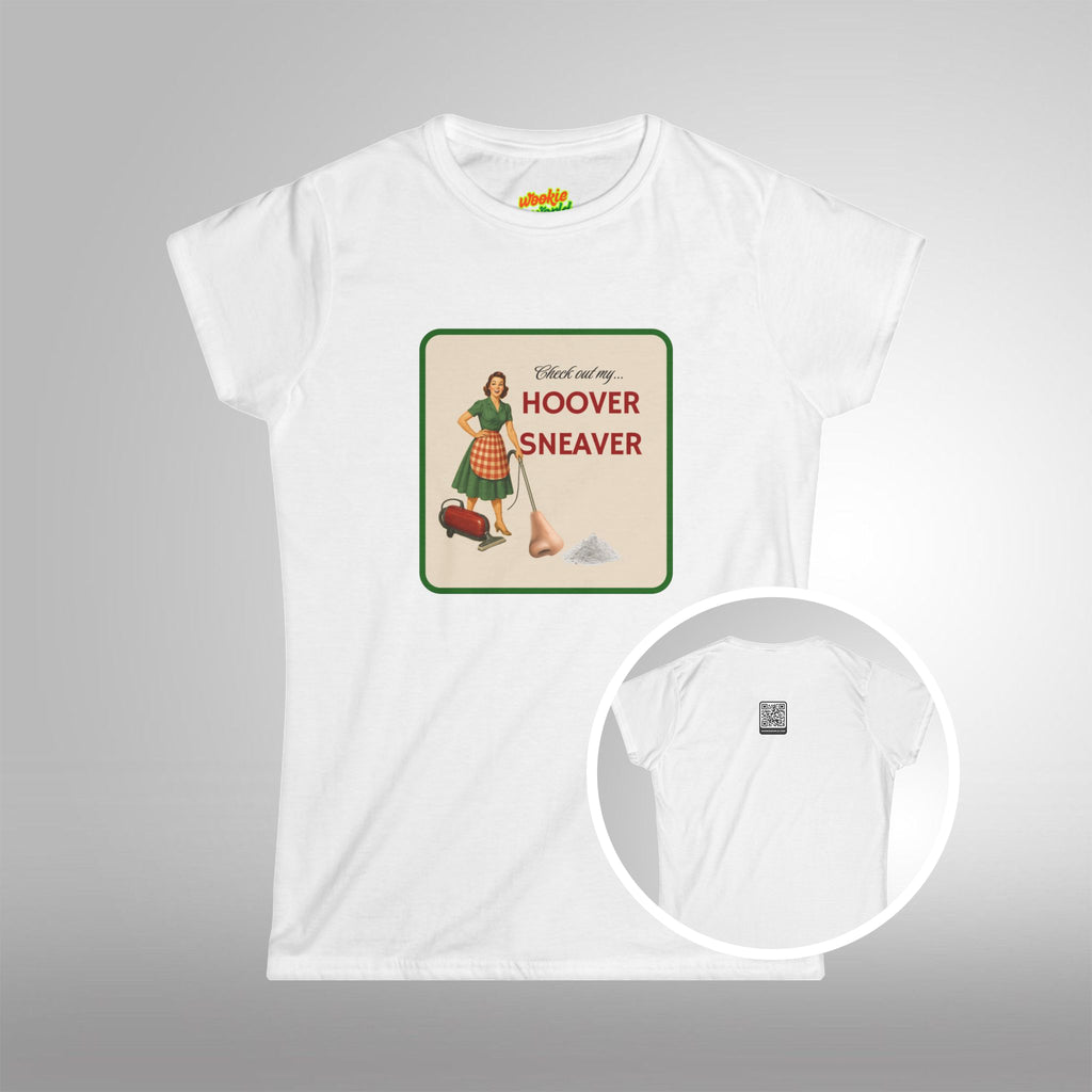 (QR Code) Hoover Sneaver Women's Tee