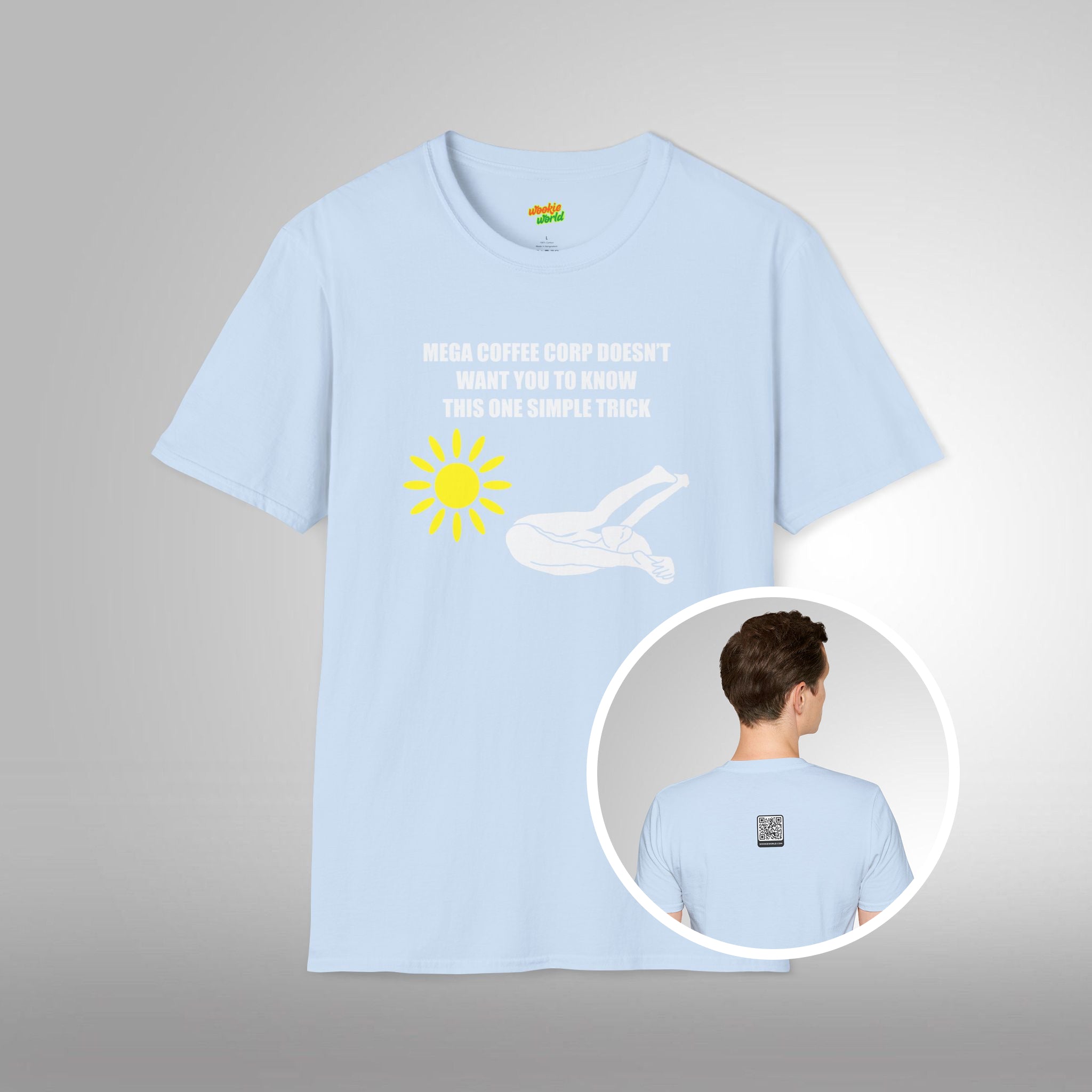 QR Code — Baby Blue