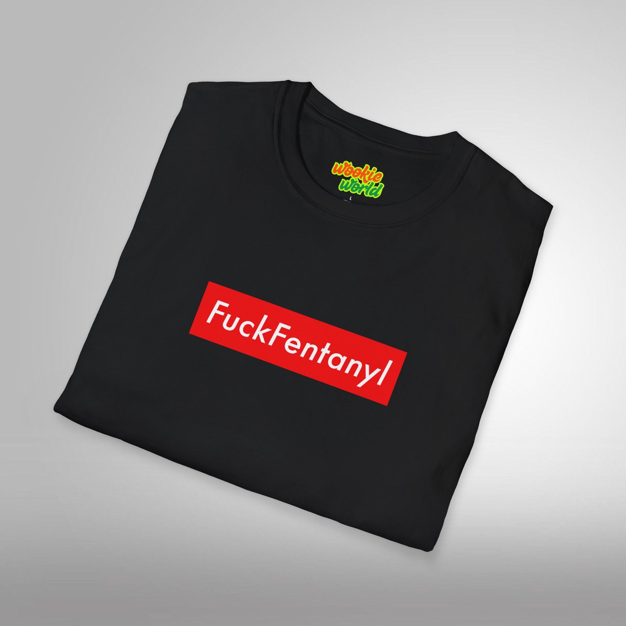 (QR Code) F*ck Fentanyl Men's Tee