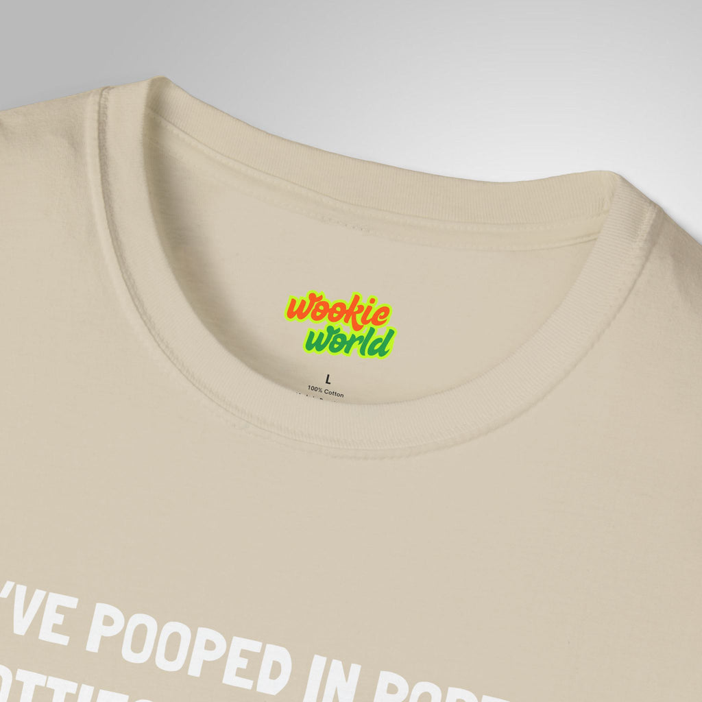 (QR Code) I've Pooped In Porta Potties You Wouldn't Even Pee In Men's Tee