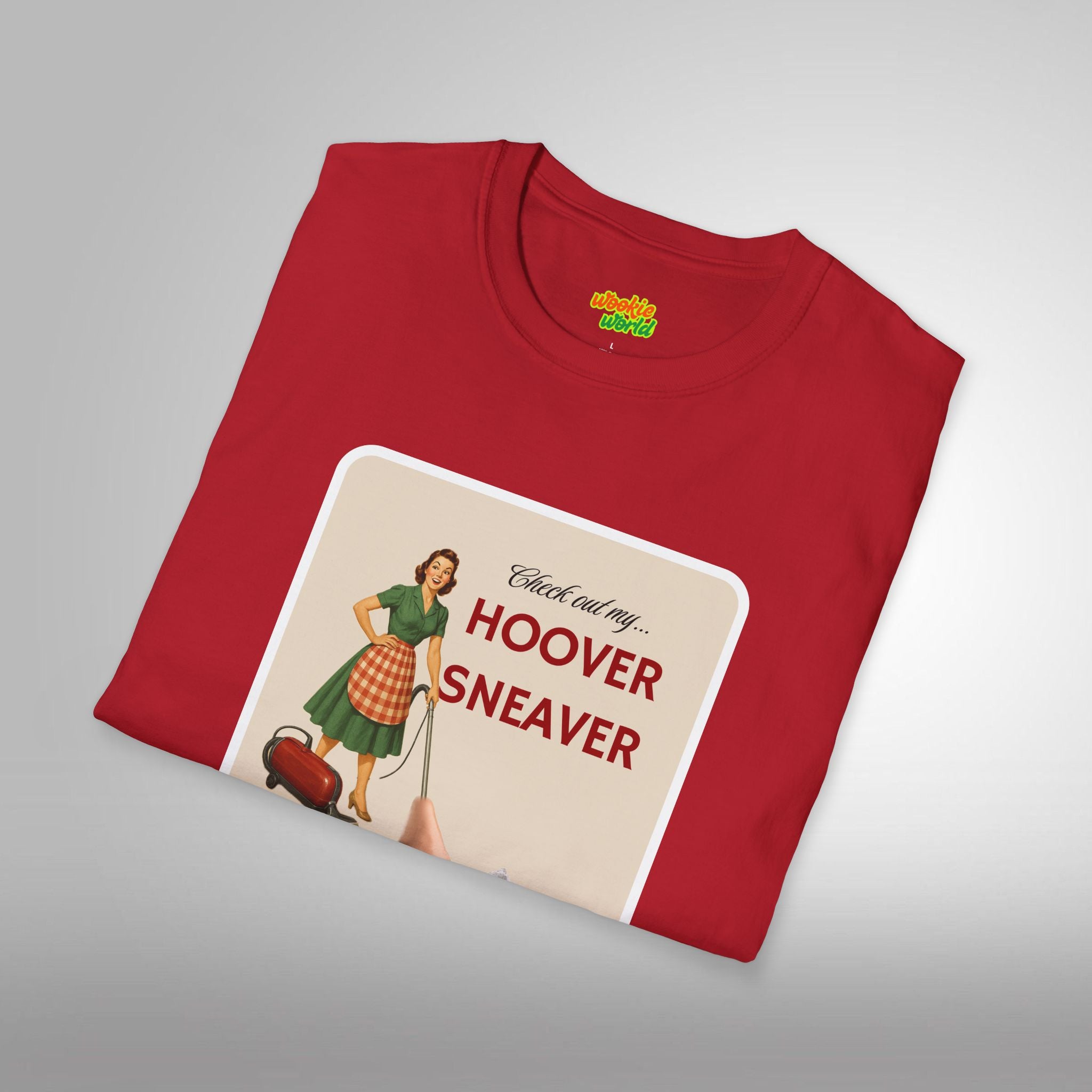 (QR Code) Hoover Sneaver Men's Tee