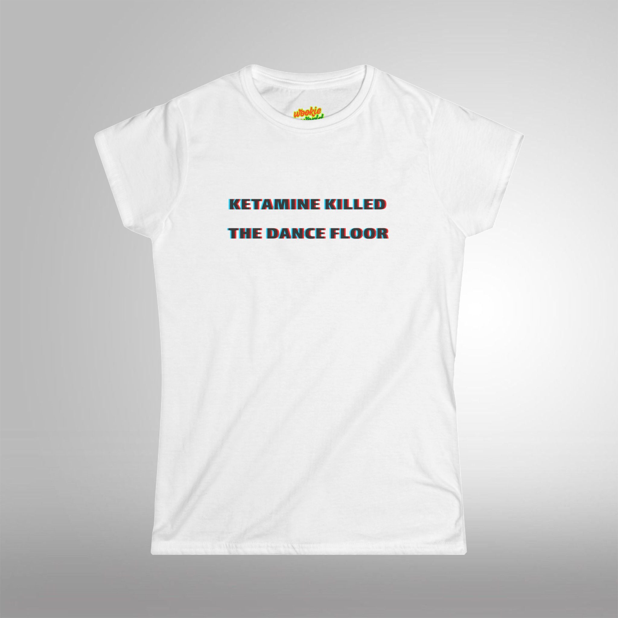 (QR Code) Ketamine Killed the Dance Floor Women's Tee