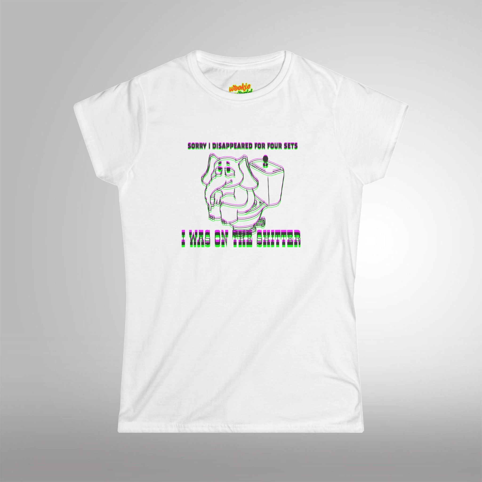 I Was On The Shitter Women's Tee