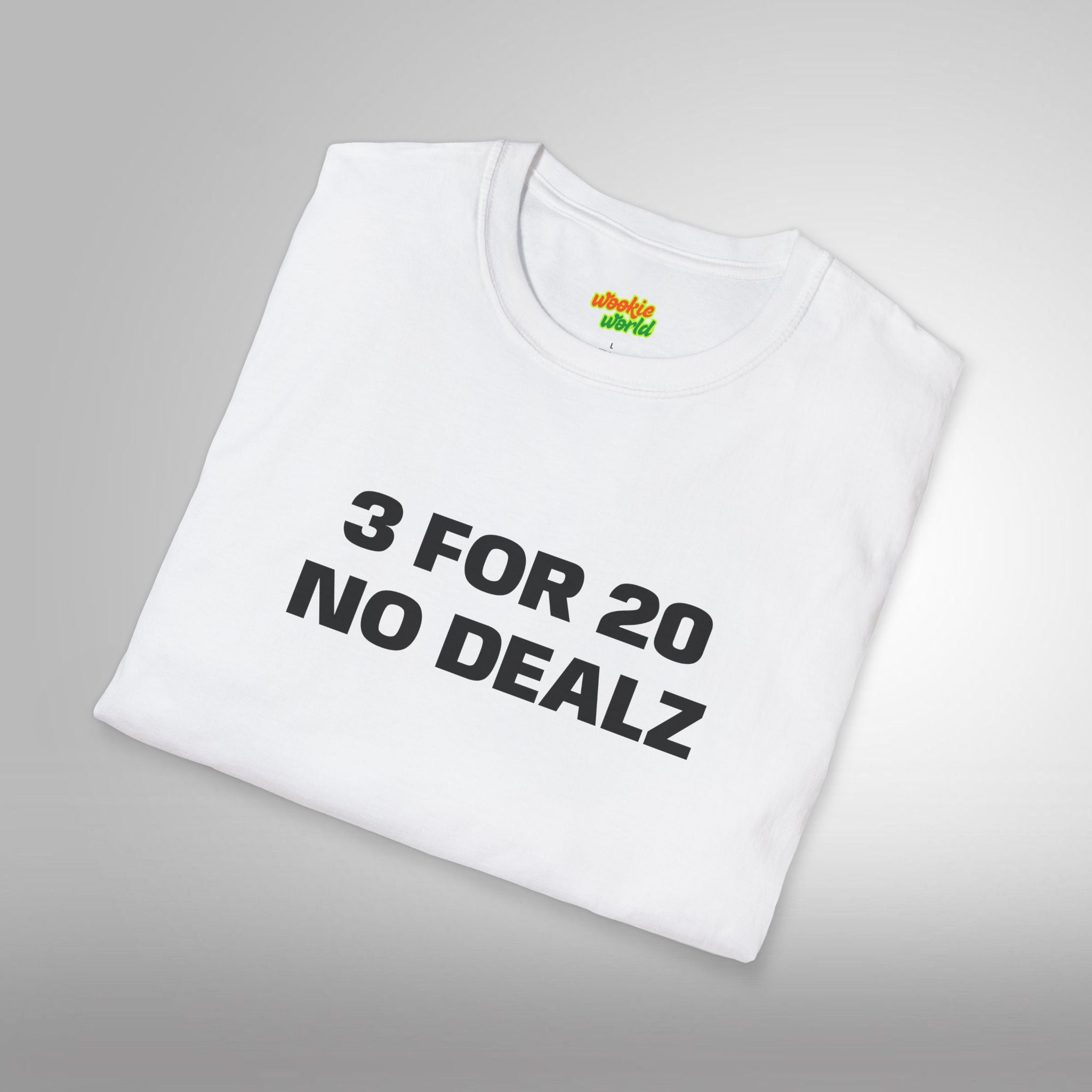 3 FOR 20 NO DEALZ Men's Tee