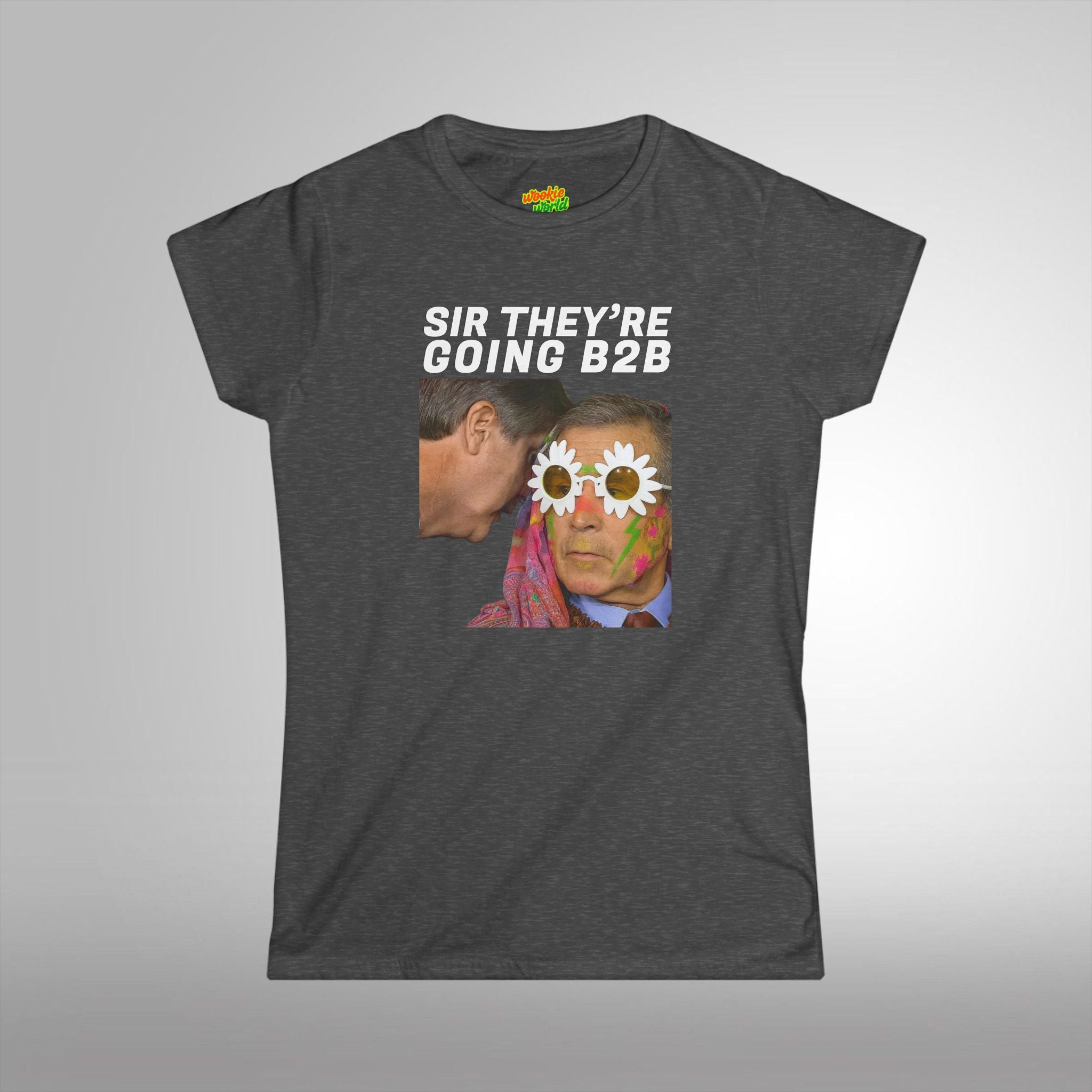 Sir They're Going B2B Women's Tee