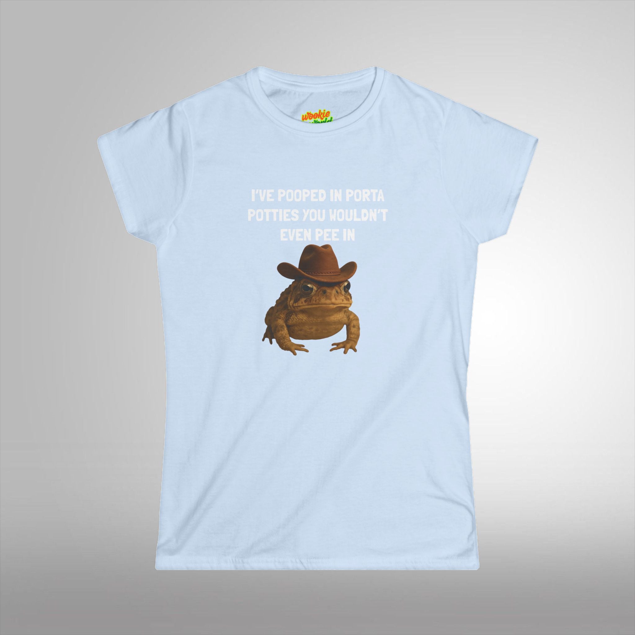 (QR Code) I've Pooped In Porta Potties You Wouldn't Even Pee In Women's Tee