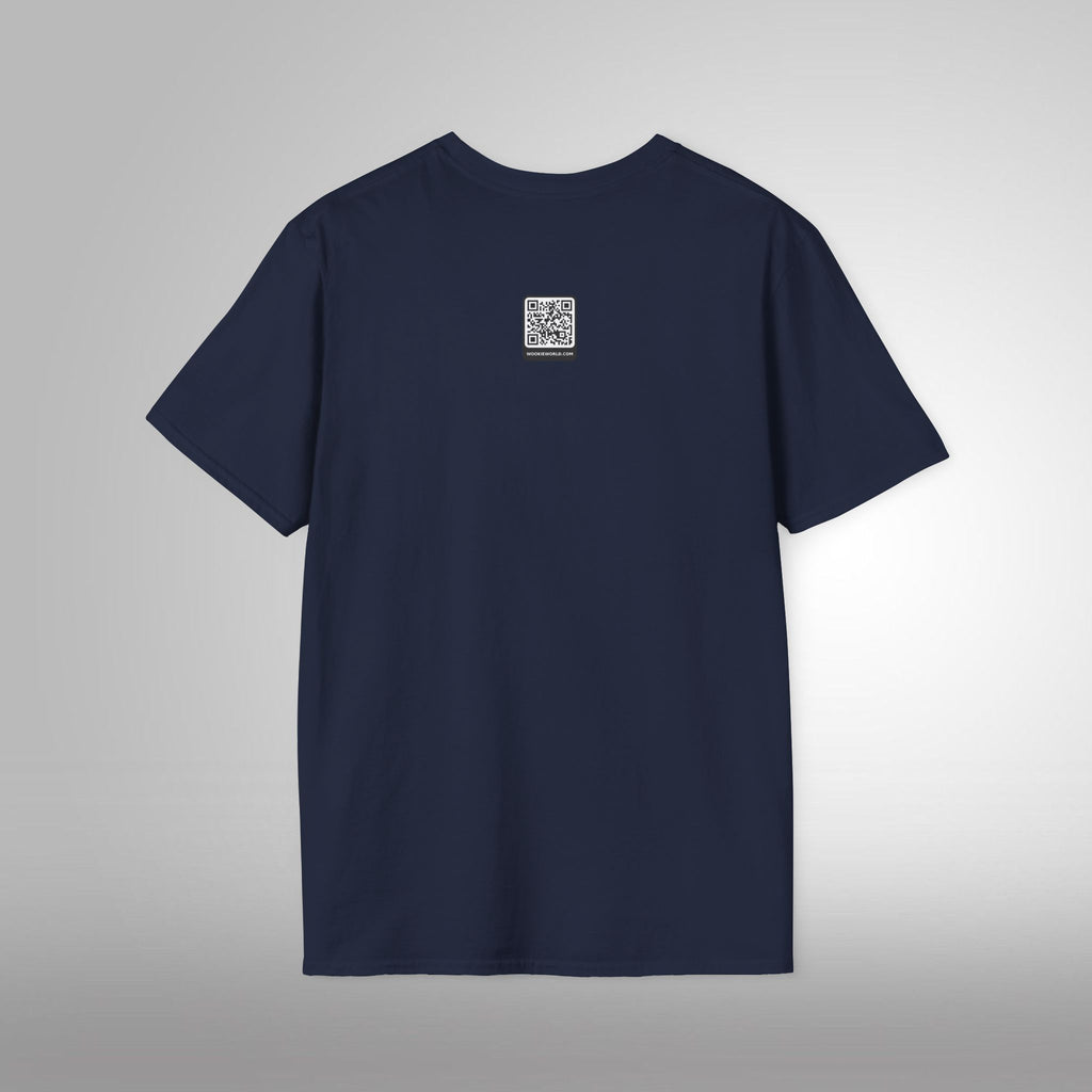 (QR Code) Hoover Sneaver Men's Tee