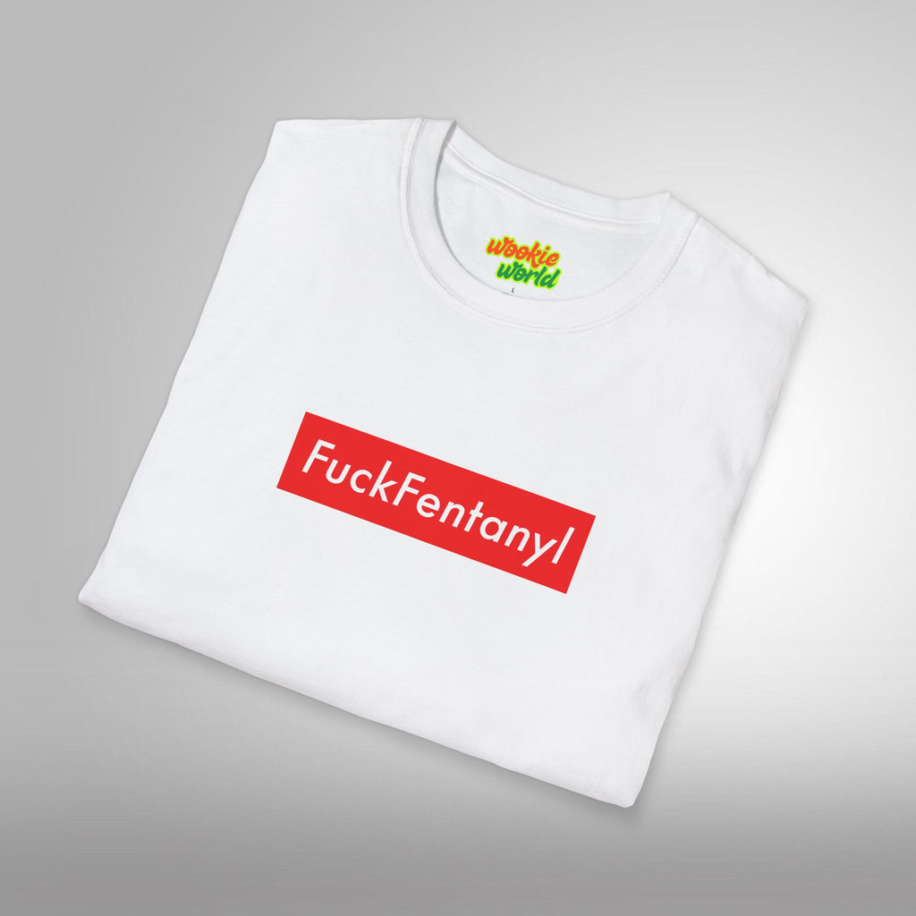 (QR Code) F*ck Fentanyl Men's Tee