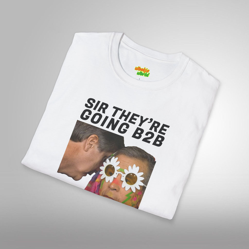 Sir They're Going B2B Men's Tee