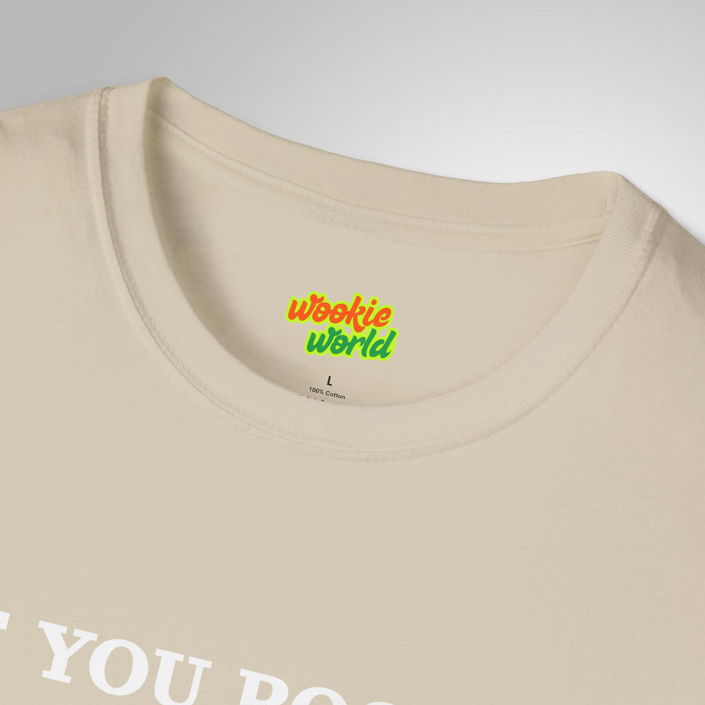 (QR Code) If You Boof It It's Free Men's Tee